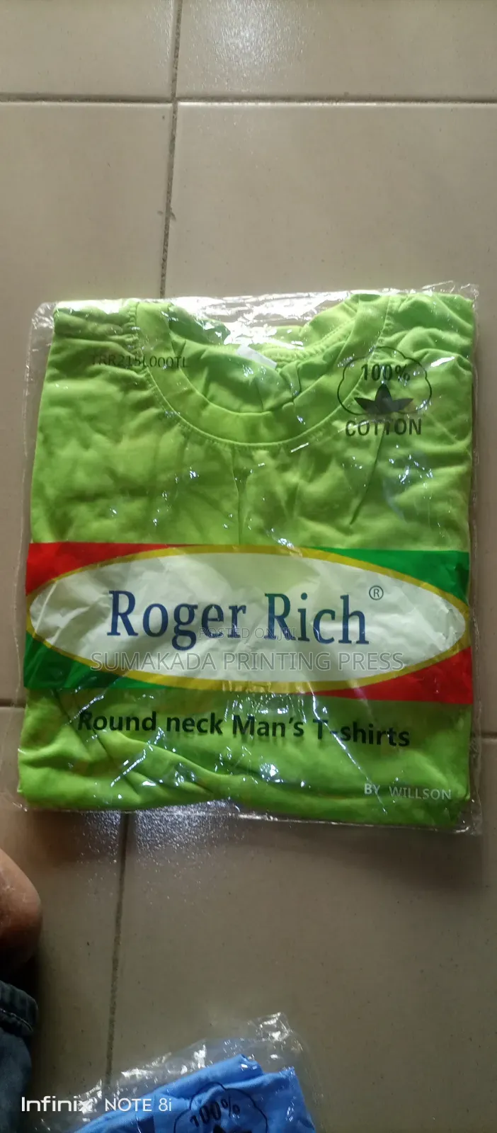 Roger Rich Round-Neck T-Shirts | Quality Tees, M–XXL