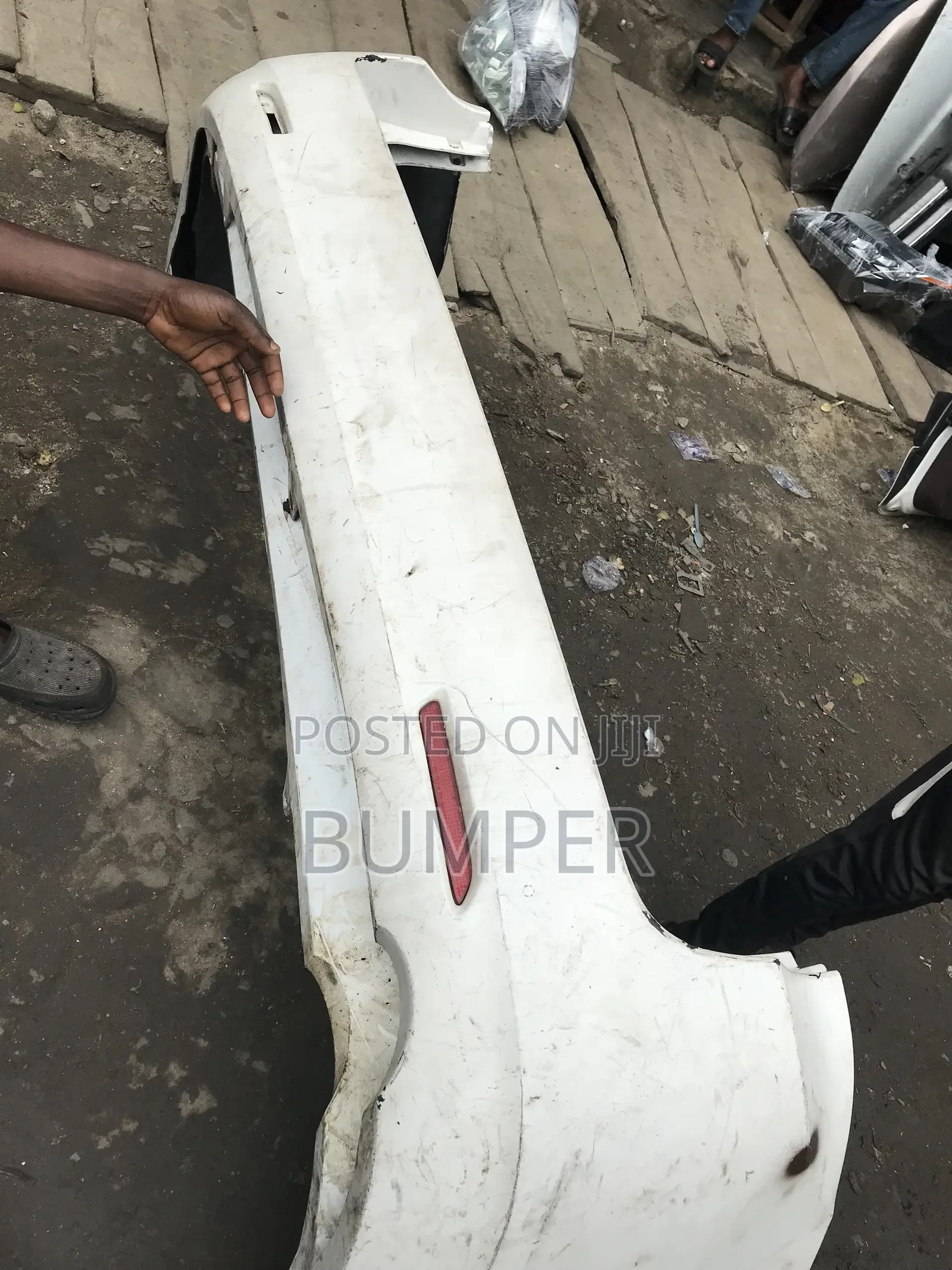 Back Bumper Sienna 2012 Model