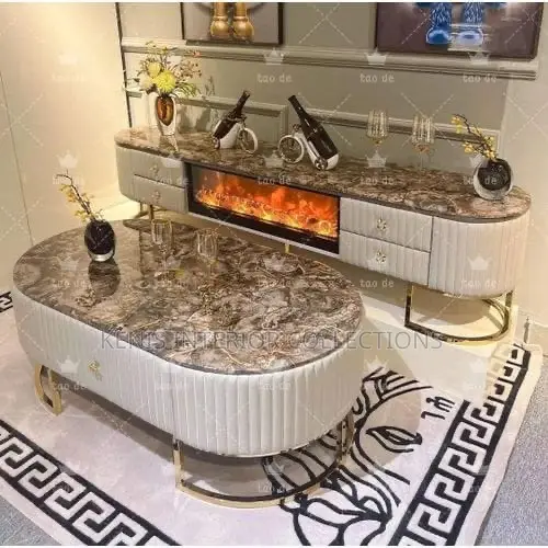 Center Table and TV Console Fire Plate