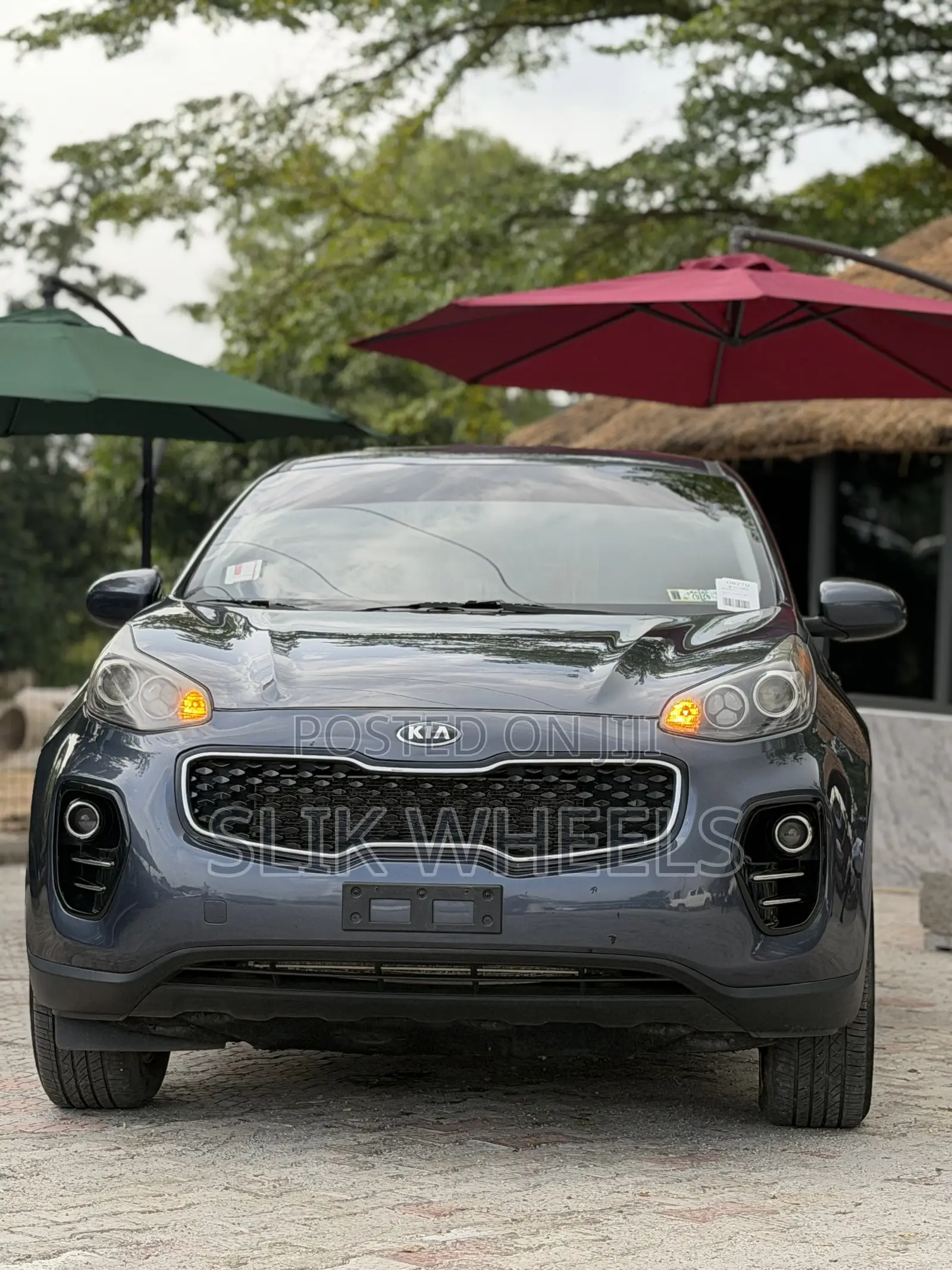 Kia Sportage 2017 Blue