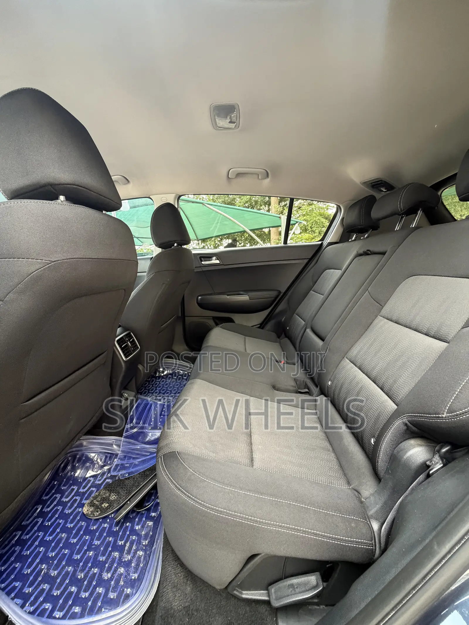 Kia Sportage 2017 Blue