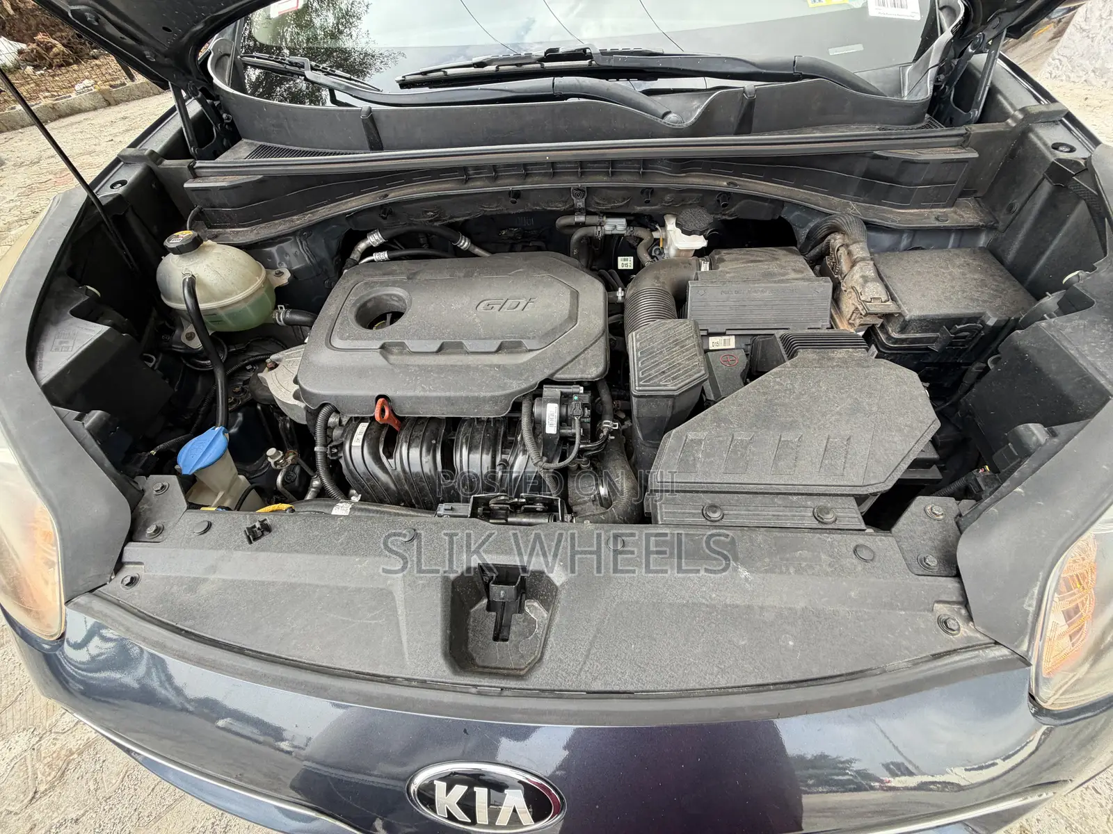 Kia Sportage 2017 Blue