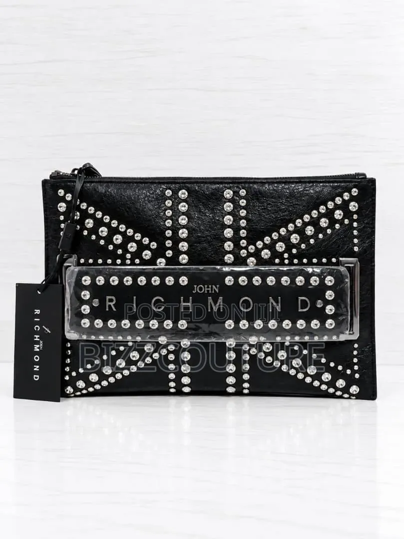 Original John Richmond Clutches 100% Authentic Guaranteed