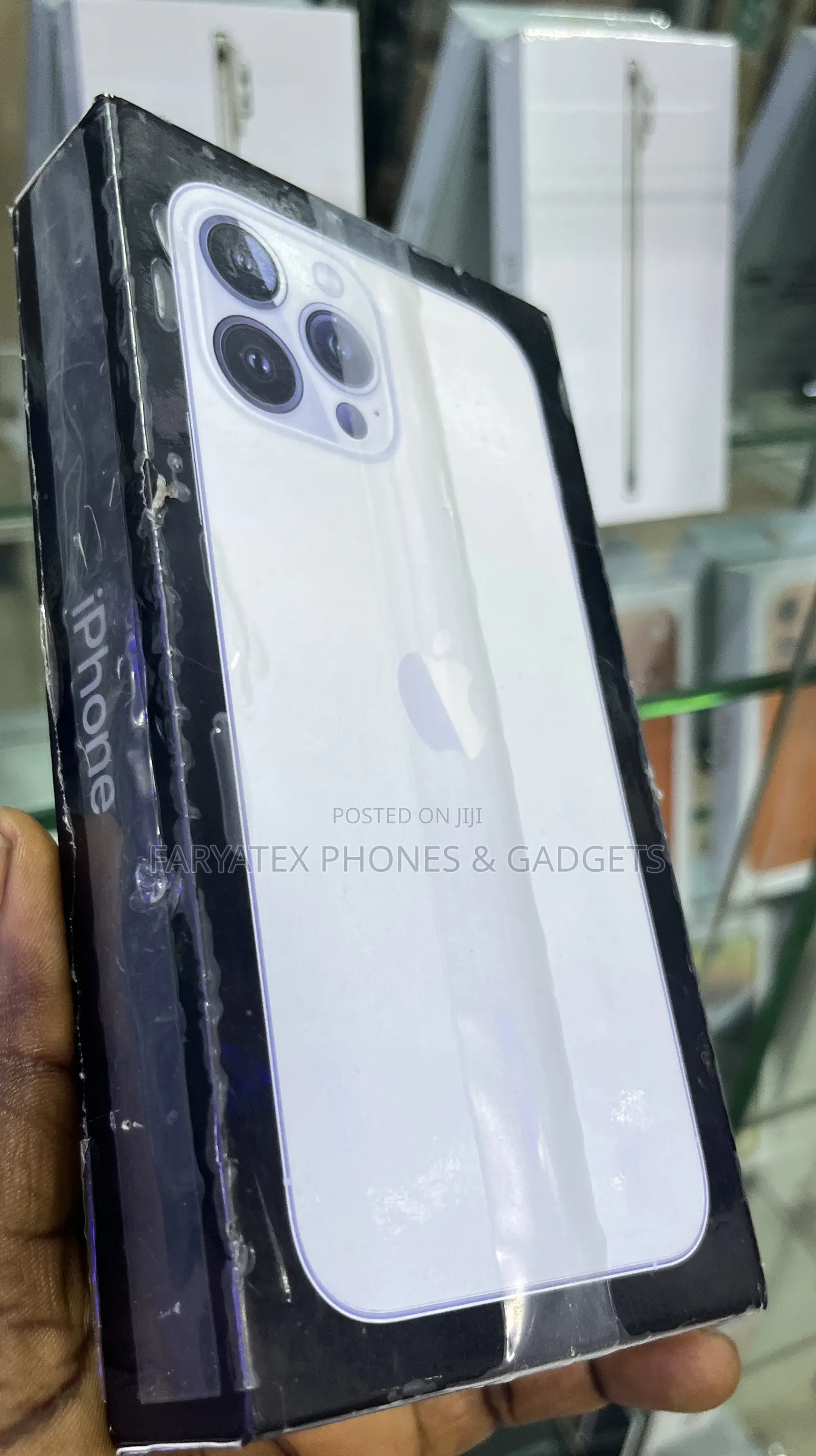 New Apple iPhone 13 Pro Max 128 GB Silver