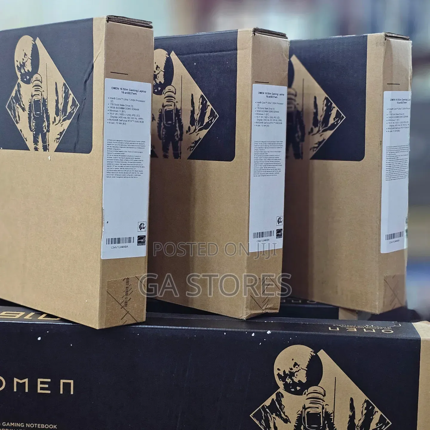New Laptop HP Omen 16 16GB Intel Core Ultra 5 SSD 1T