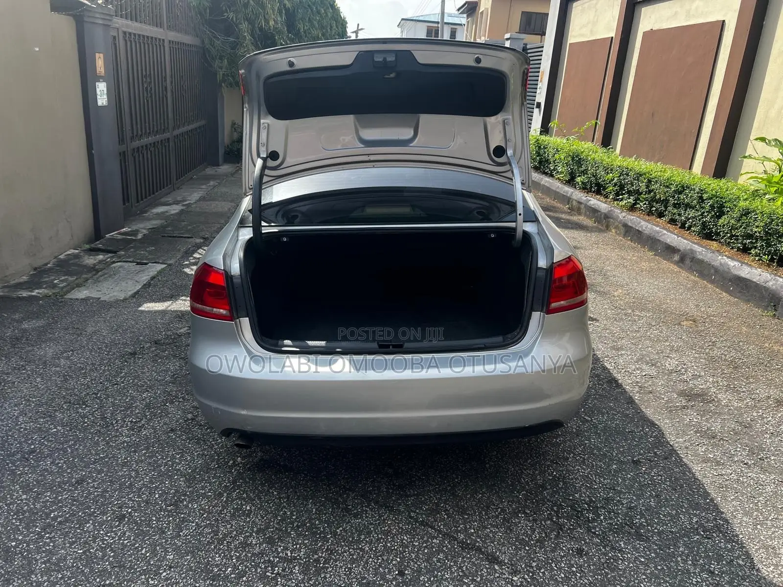 Volkswagen Passat 2.5 SEL 2012 Silver