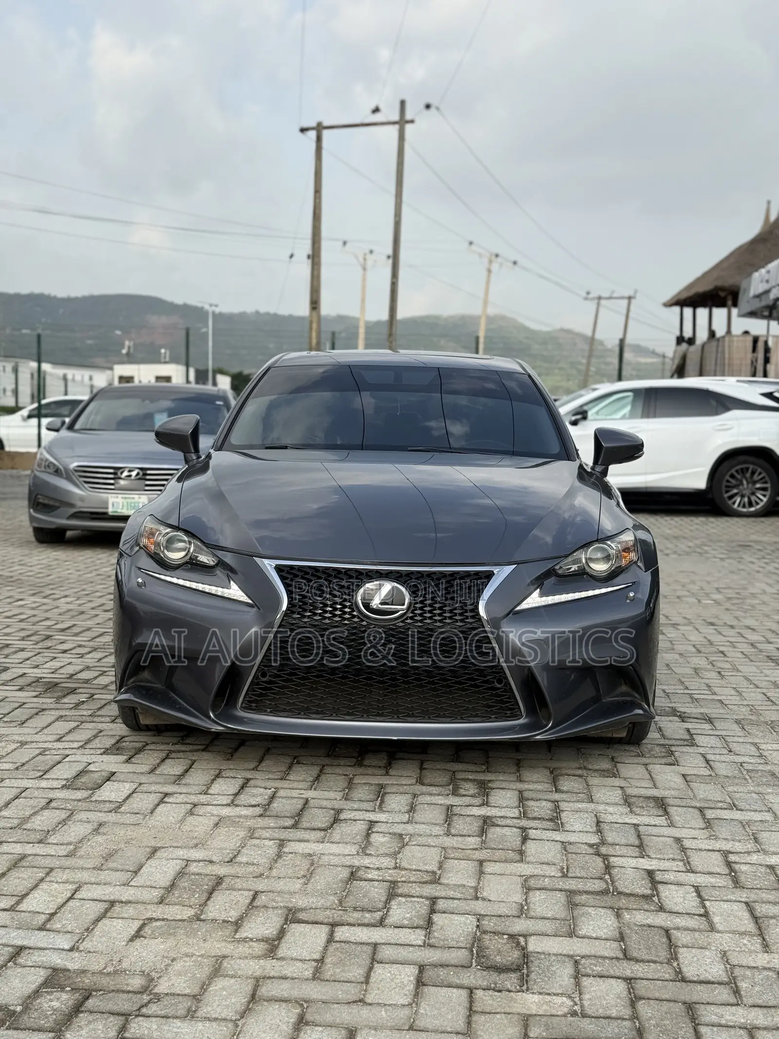 Lexus IS 250 4WD 2014 Gray
