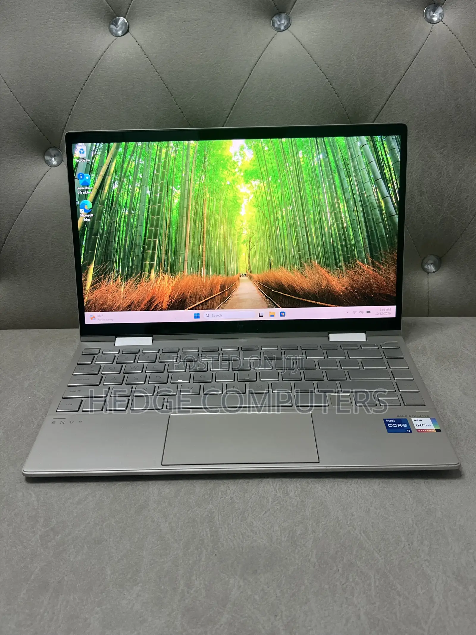 Laptop HP Envy 13 16GB Intel Core i7 SSD 512GB