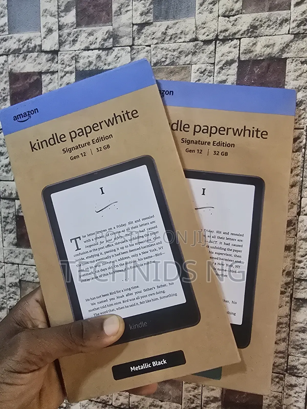 Kindle Paperwhite 32 GB White