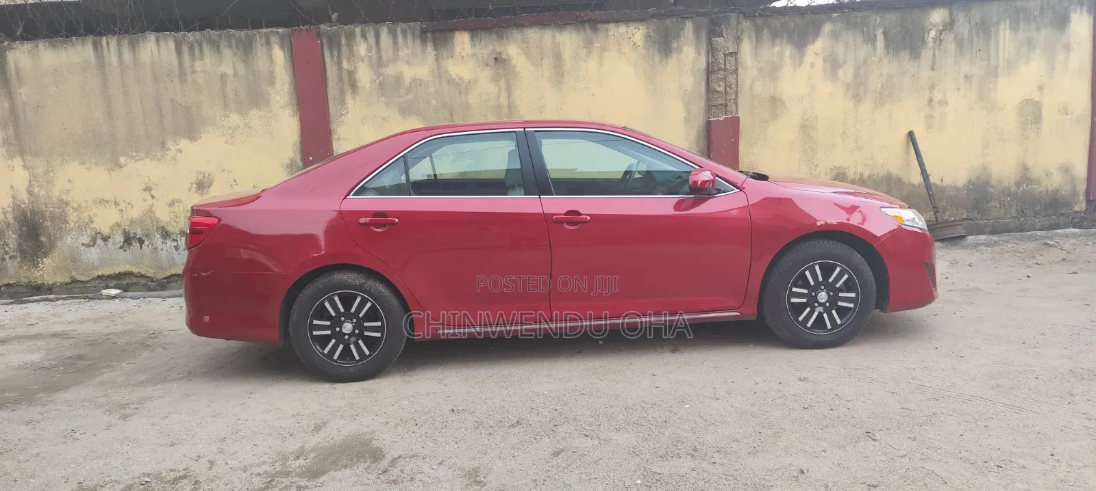 Toyota Camry 2012 Red