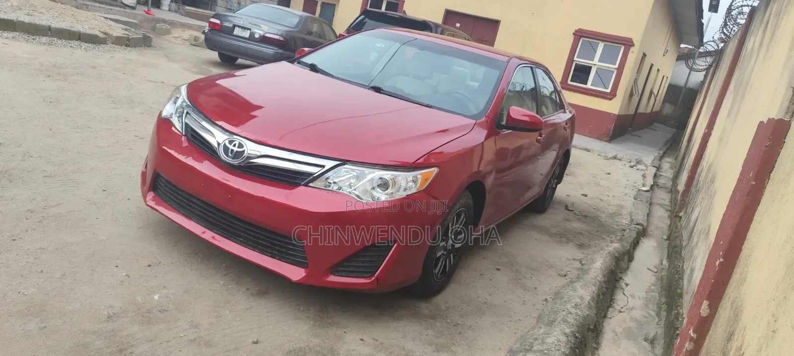 Toyota Camry 2012 Red