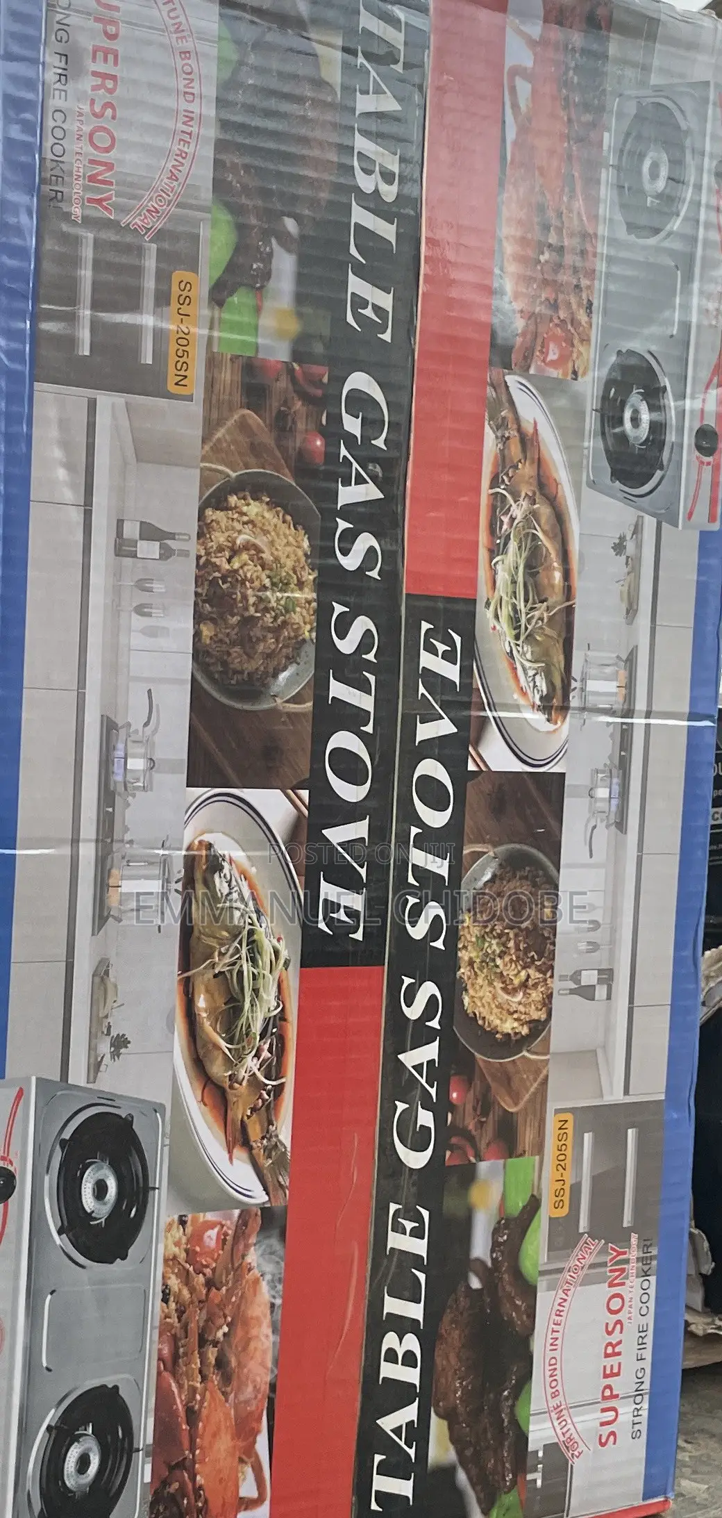 Stainless Gas Table Cooker