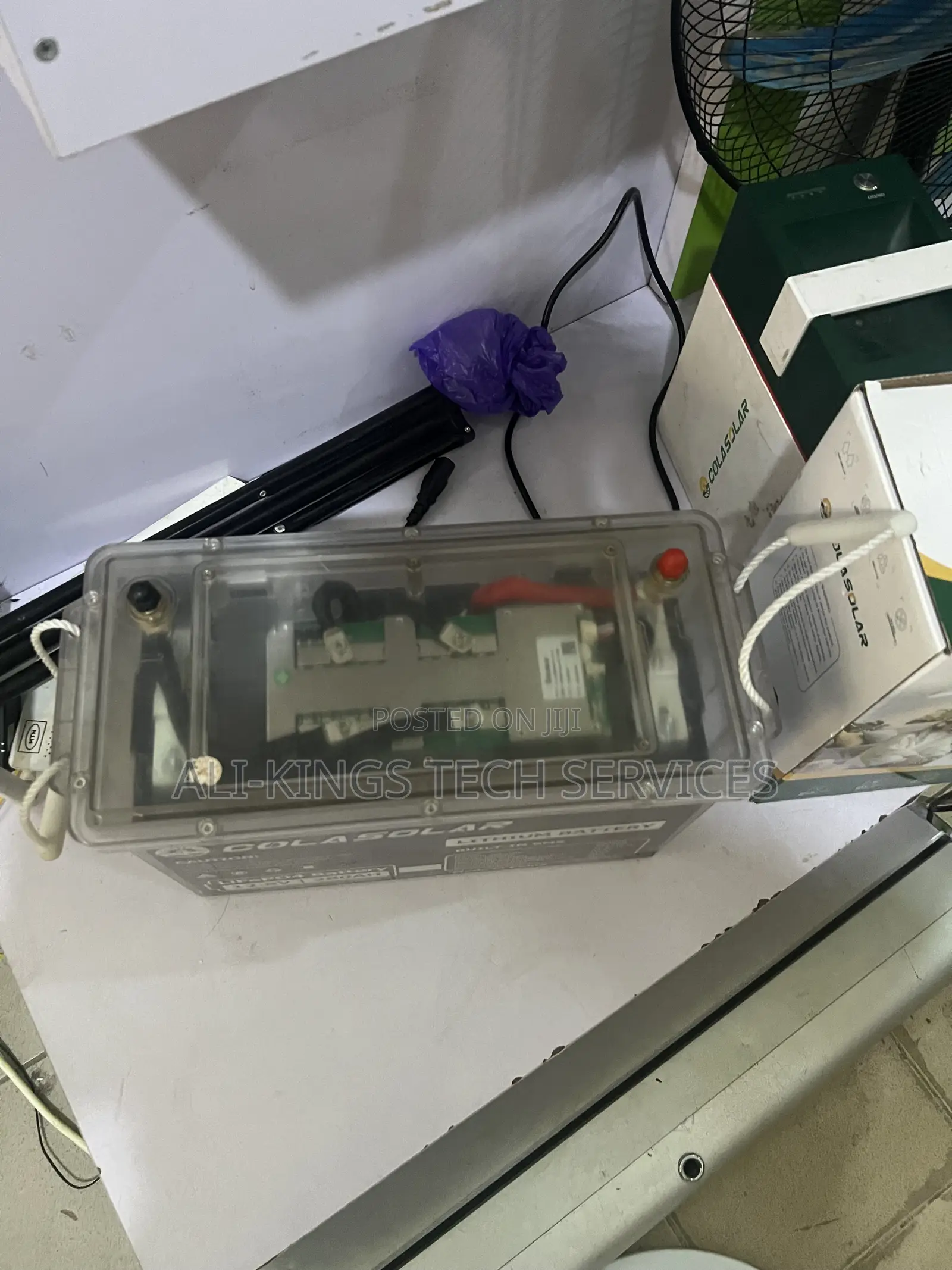 3.6 kWh Lithium Battery 12volt