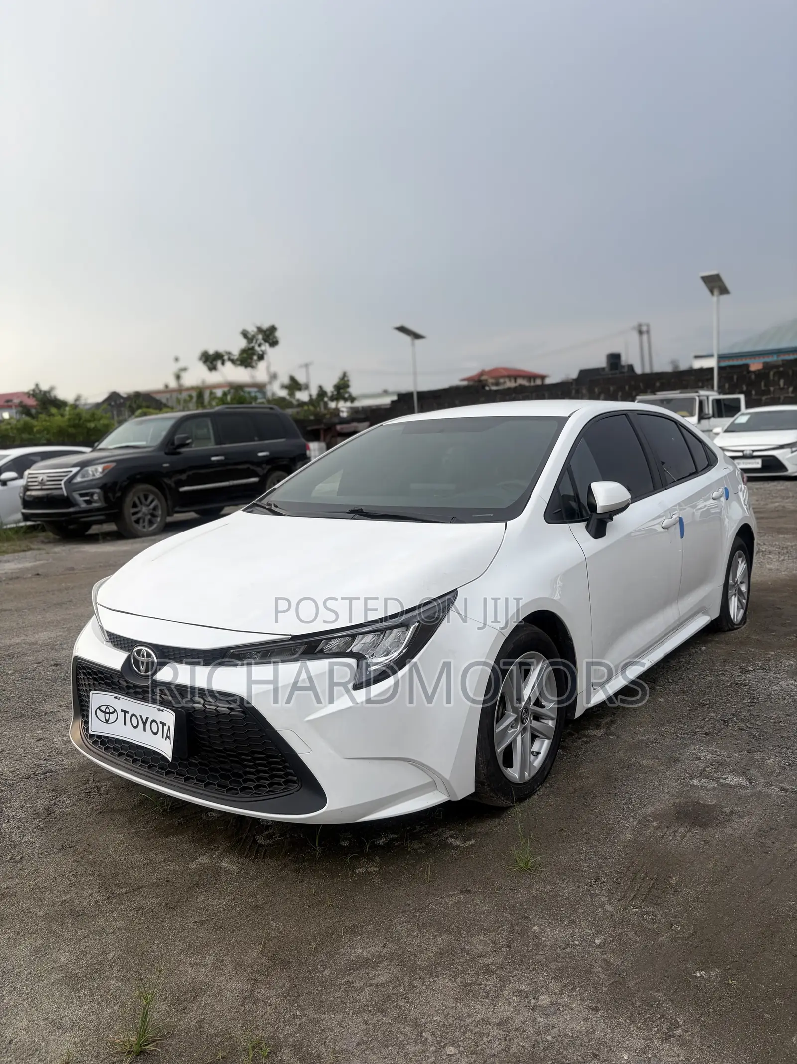 Toyota Corolla XSE 2023 White