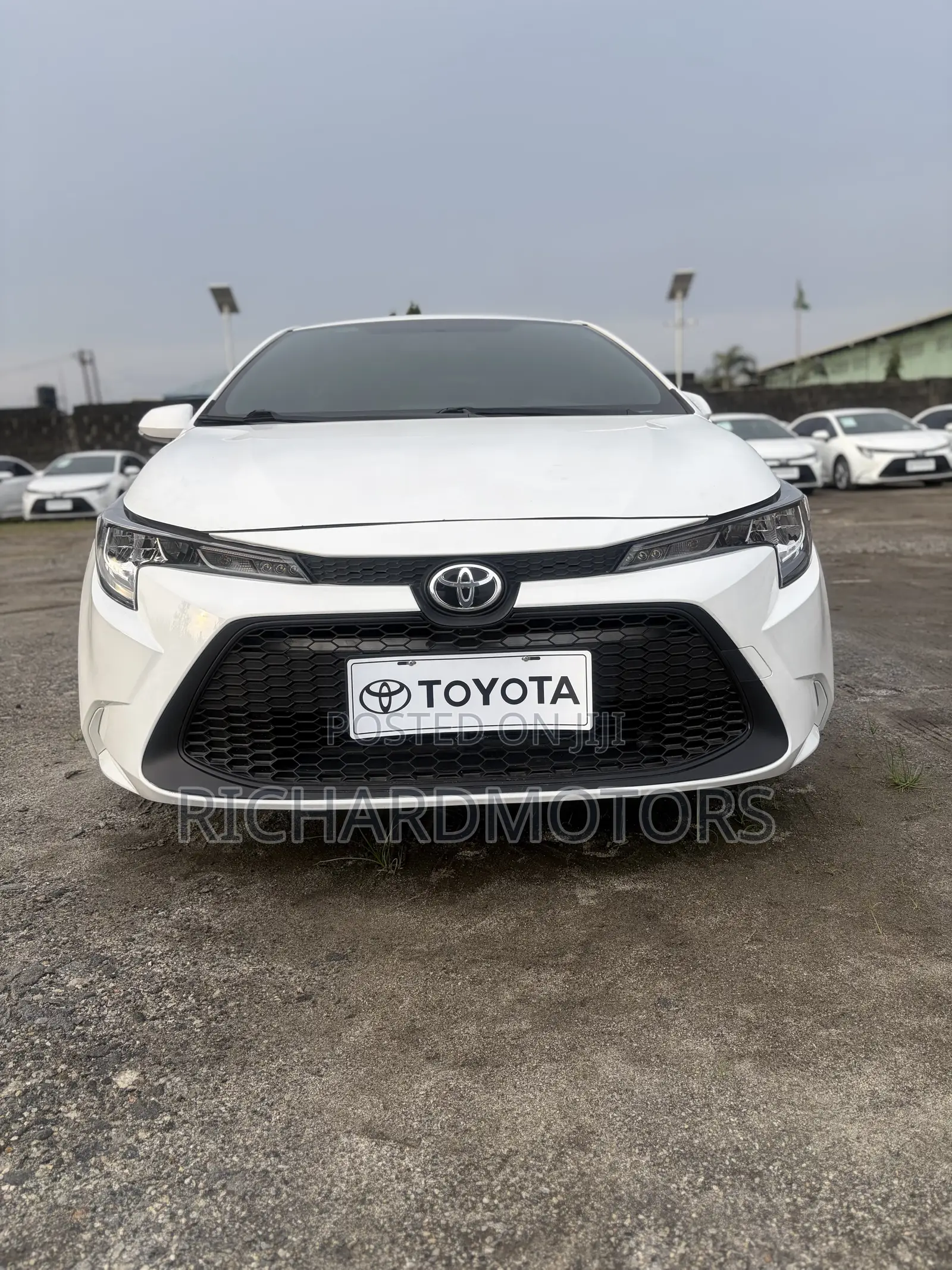 Toyota Corolla XSE 2023 White