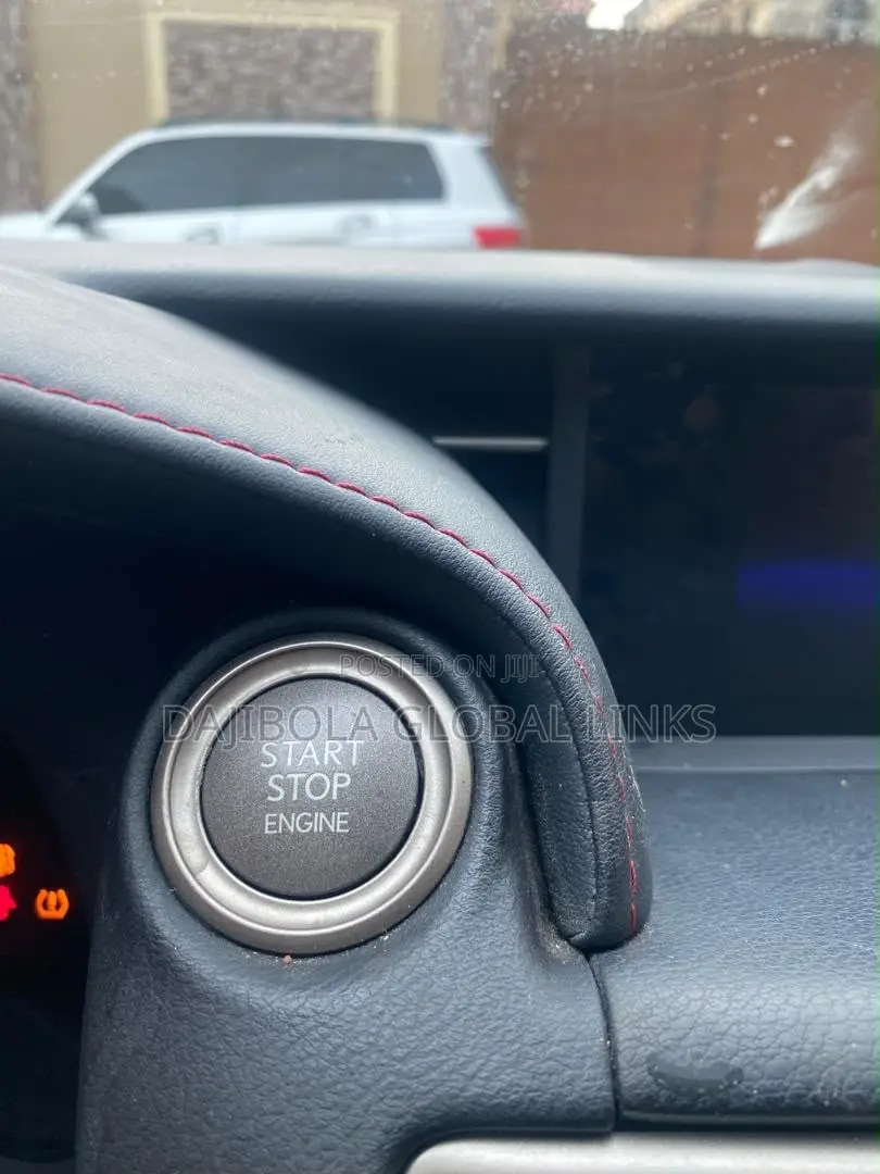 Lexus IS 350 AWD 2015 Black