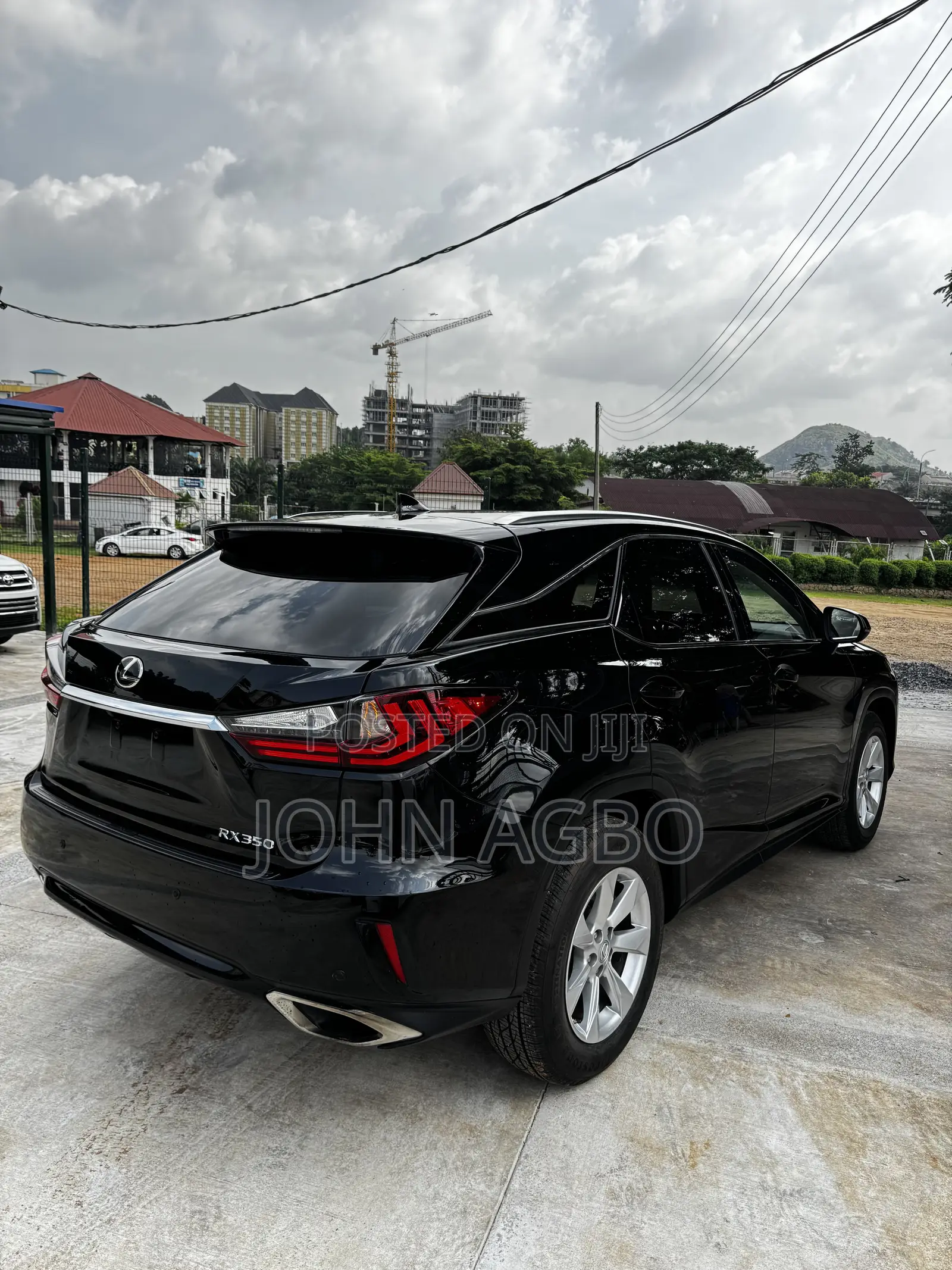 Lexus RX 350 FWD 2017 Black