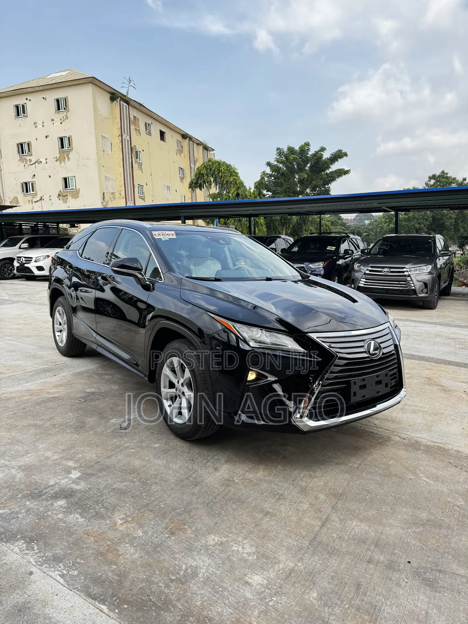 Lexus RX 350 FWD 2017 Black