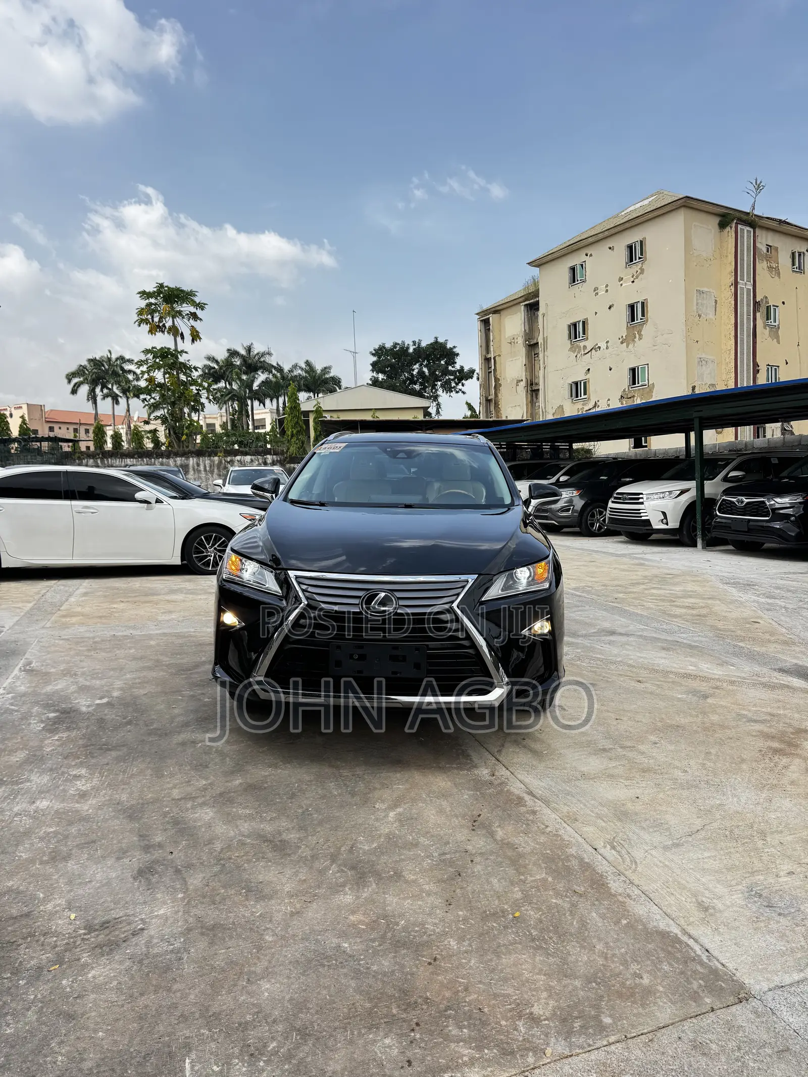 Lexus RX 350 FWD 2017 Black