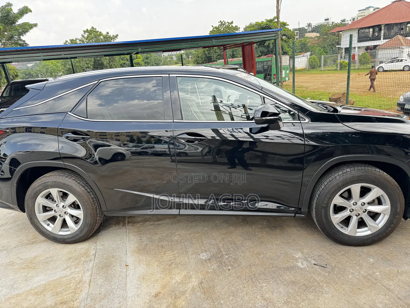 Lexus RX 350 FWD 2017 Black
