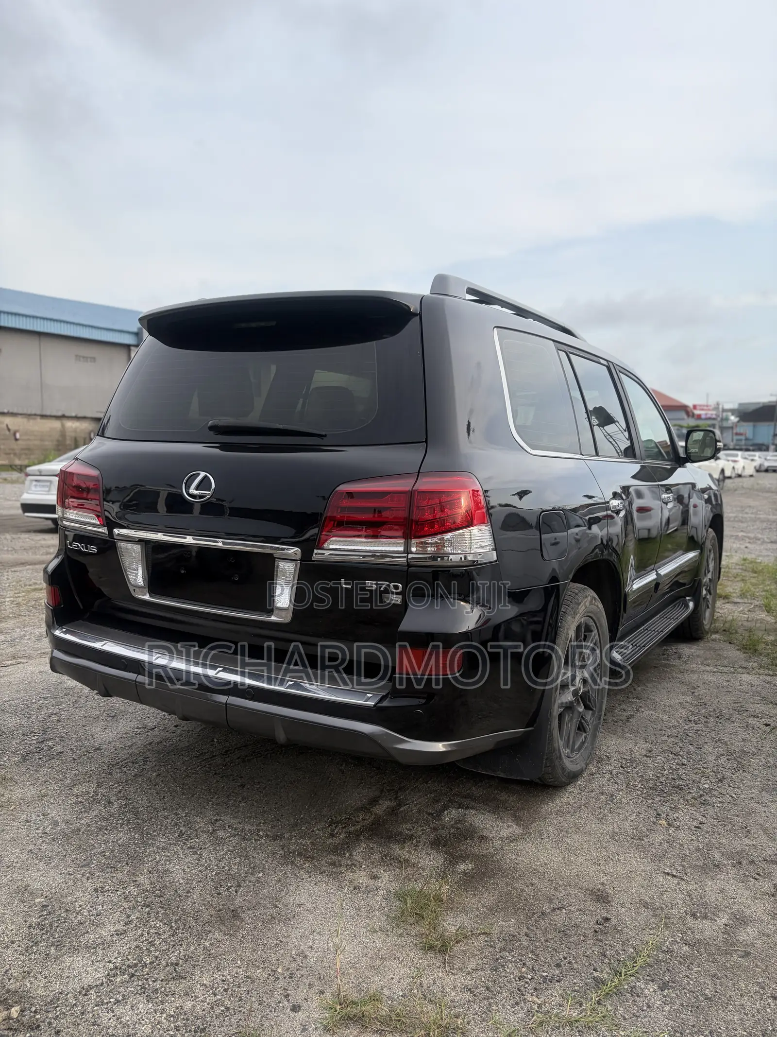 Lexus LX 570 AWD 2015 Black