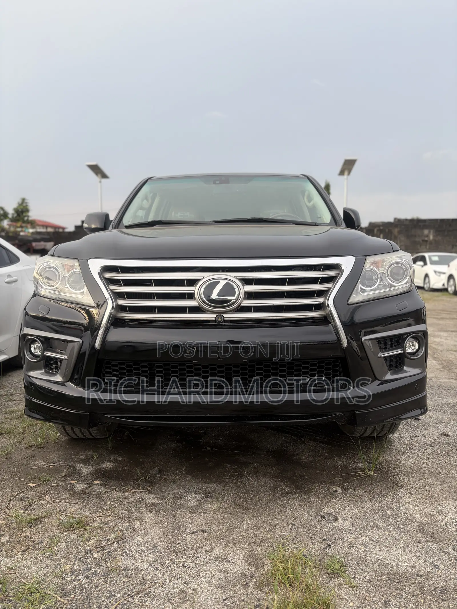 Lexus LX 570 AWD 2015 Black