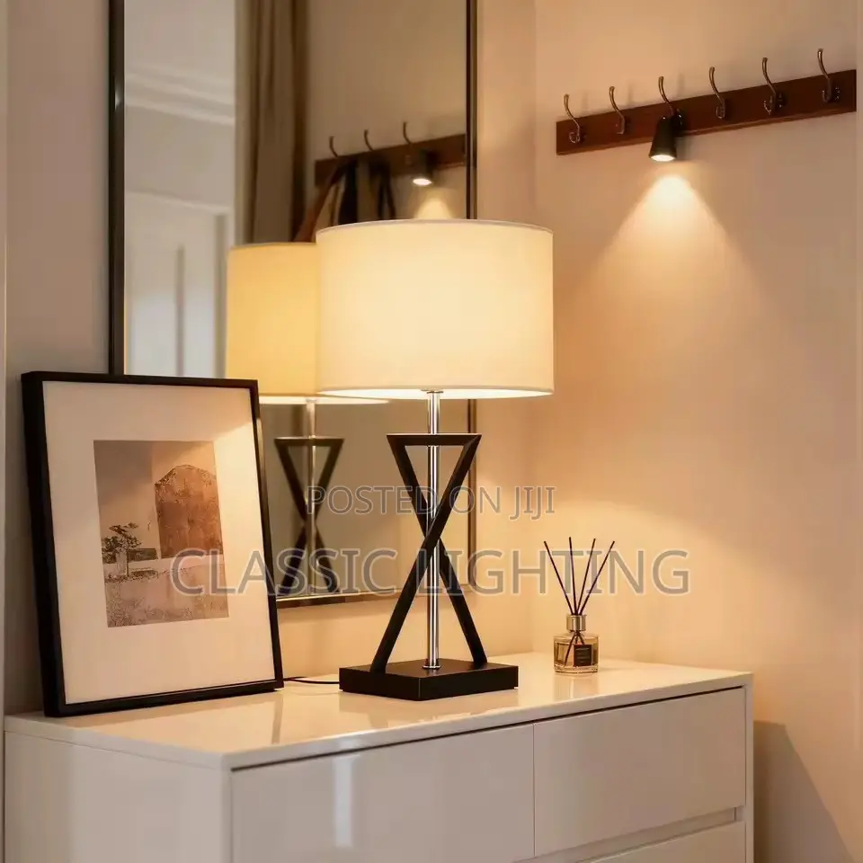 Nordic Creative Living Room Bedroom Bedside Table Lamp
