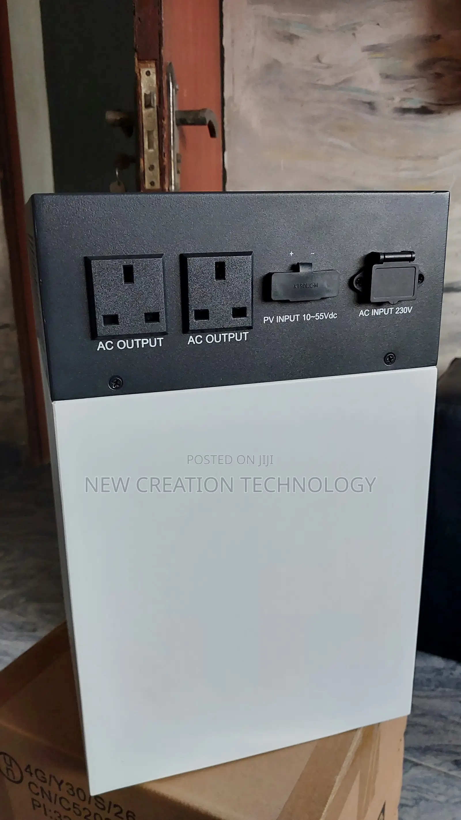 RK Energy Flow 2kWh Battery + 800W Integrated Inverter Power Station