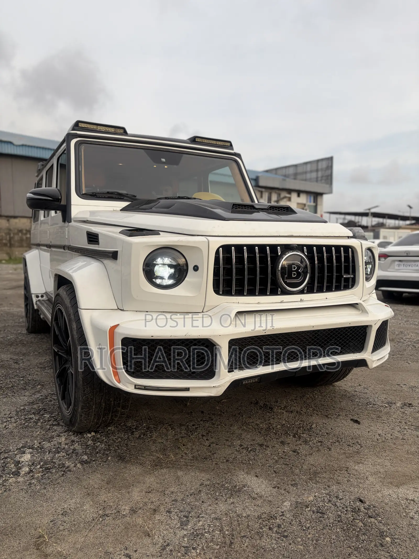 Mercedes-Benz Brabus G 800 2017 White