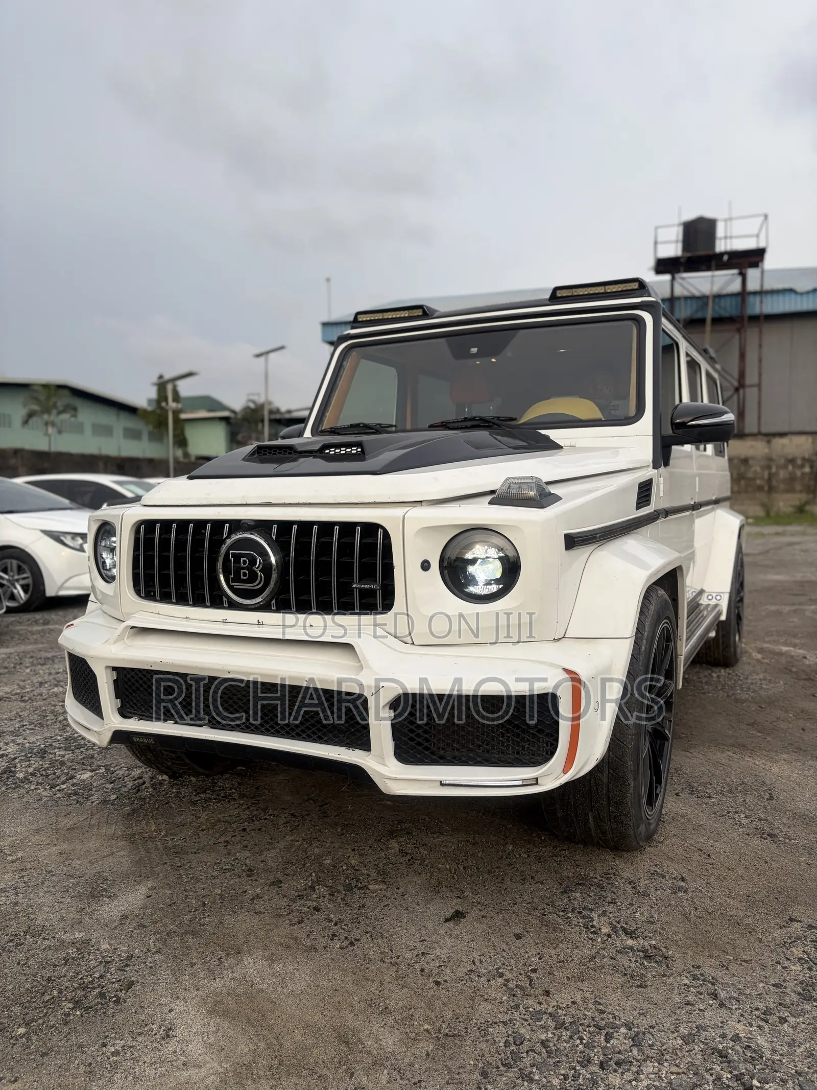 Mercedes-Benz Brabus G 800 2017 White