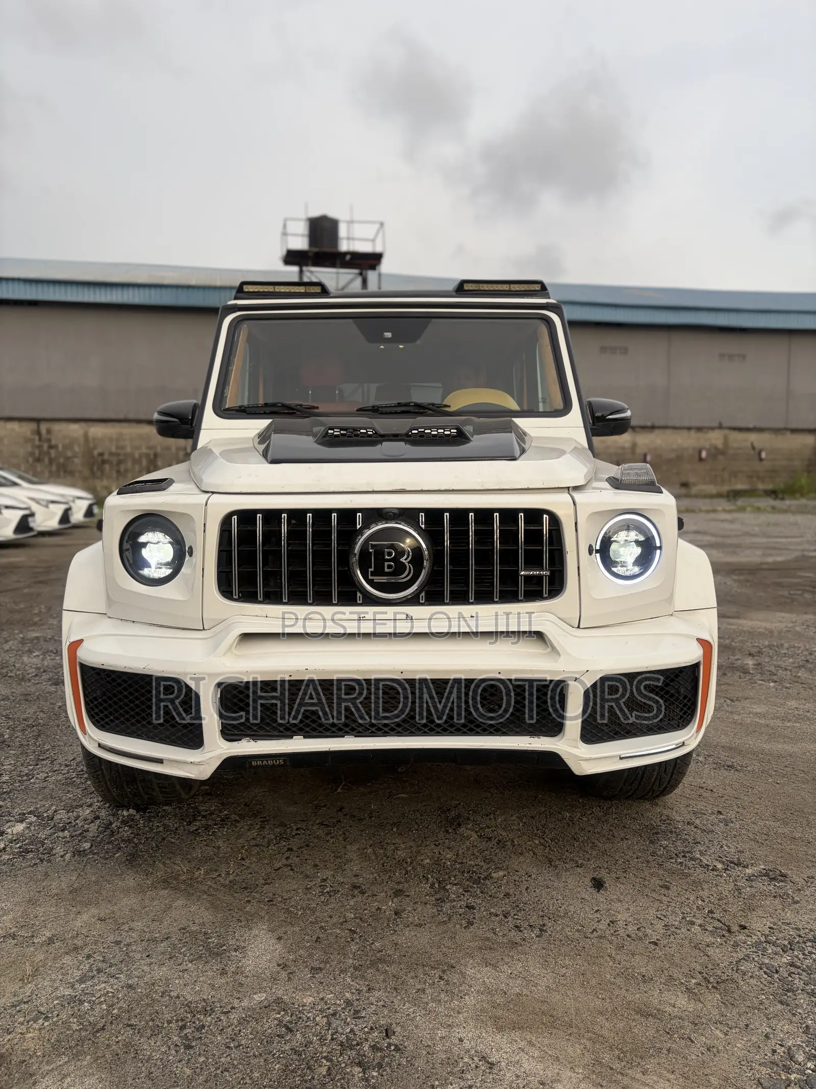 Mercedes-Benz Brabus G 800 2017 White