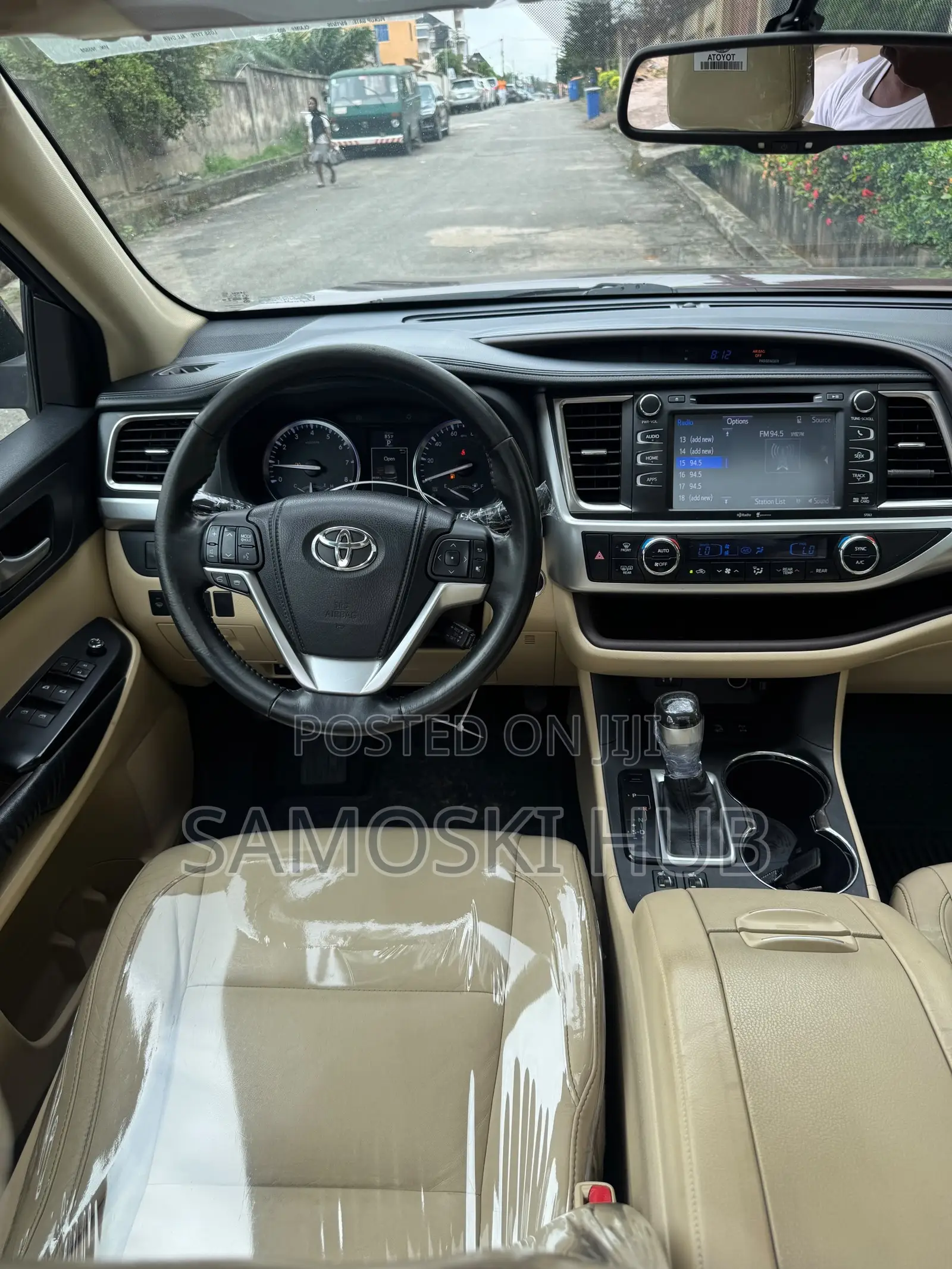 Toyota Highlander 2015 Red