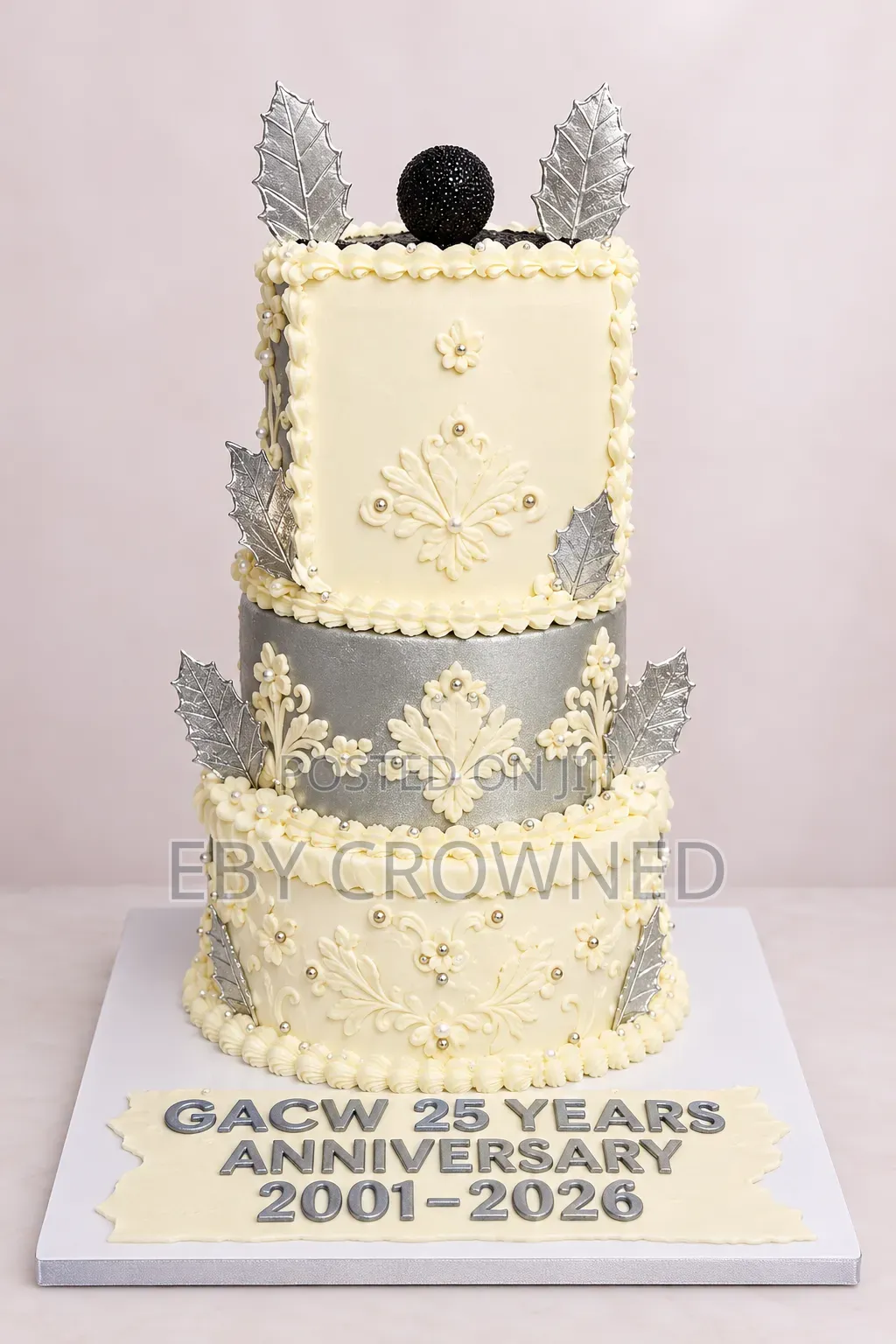 3 Steps Wedding Cakes