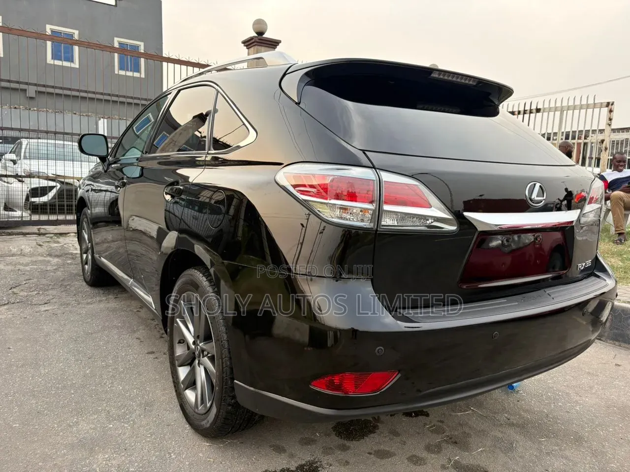Lexus RX 350 F Sport AWD 2015 Black