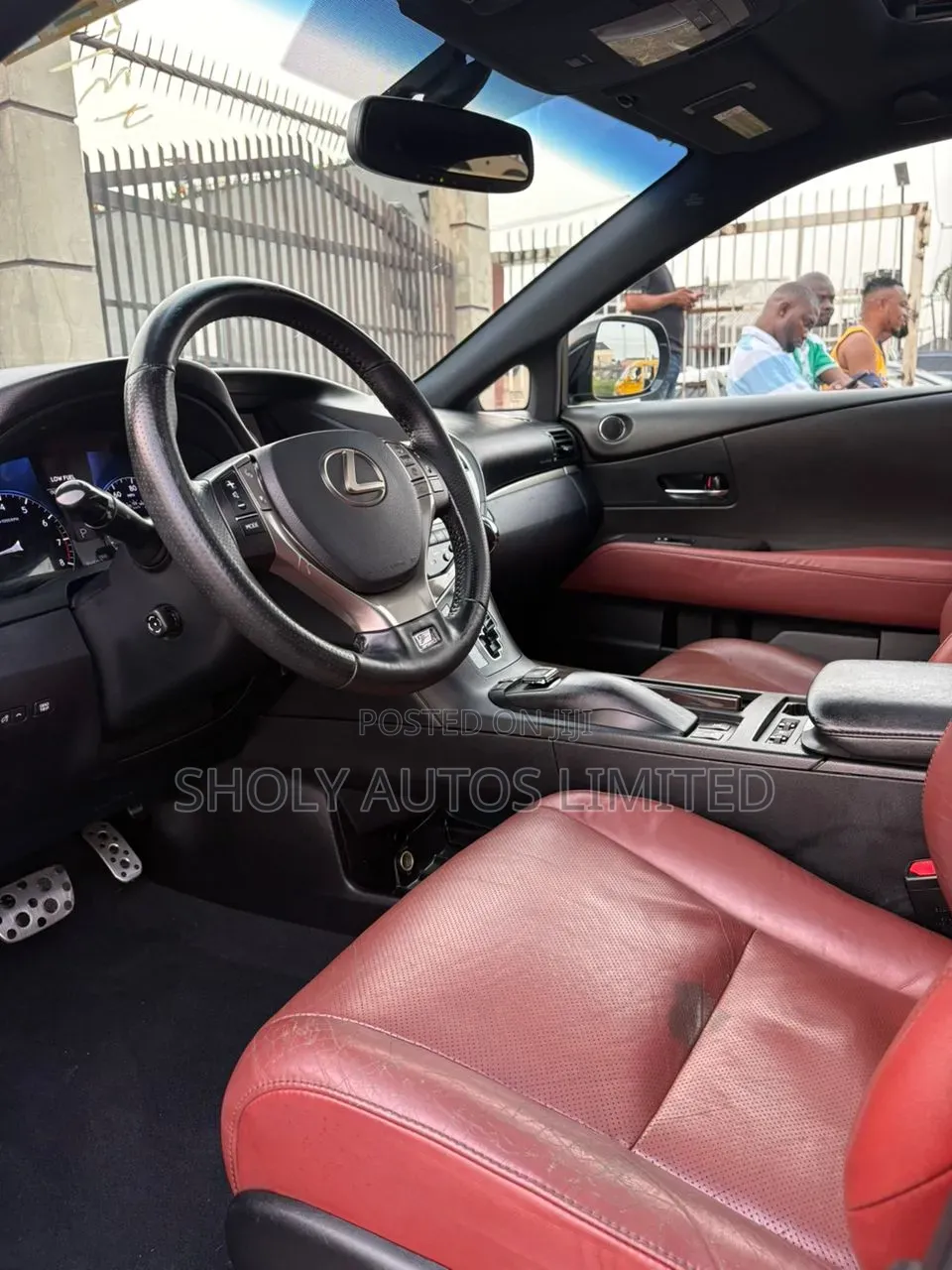 Lexus RX 350 F Sport AWD 2015 Black