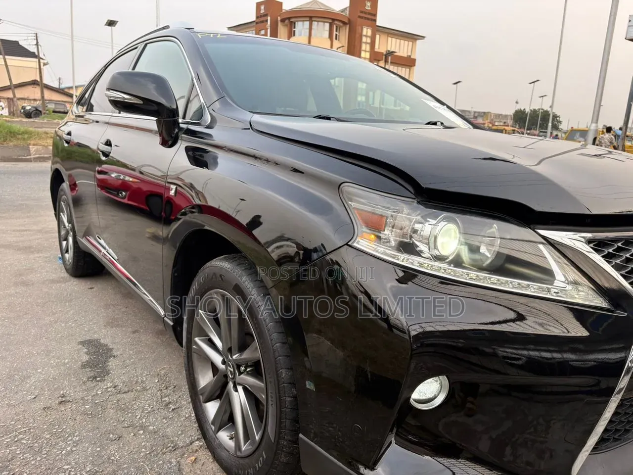 Lexus RX 350 F Sport AWD 2015 Black
