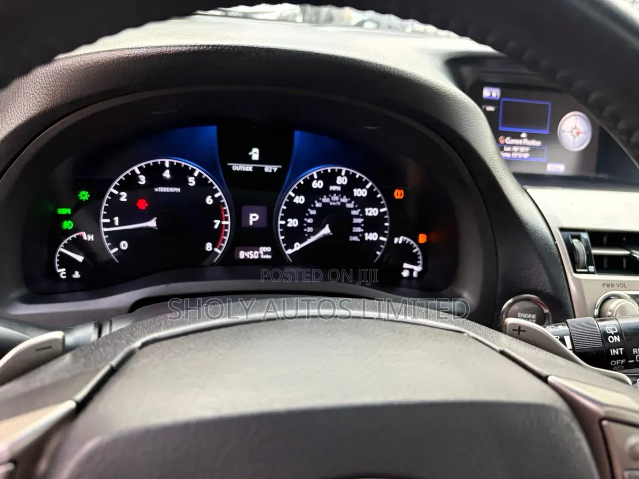 Lexus RX 350 F Sport AWD 2015 Black