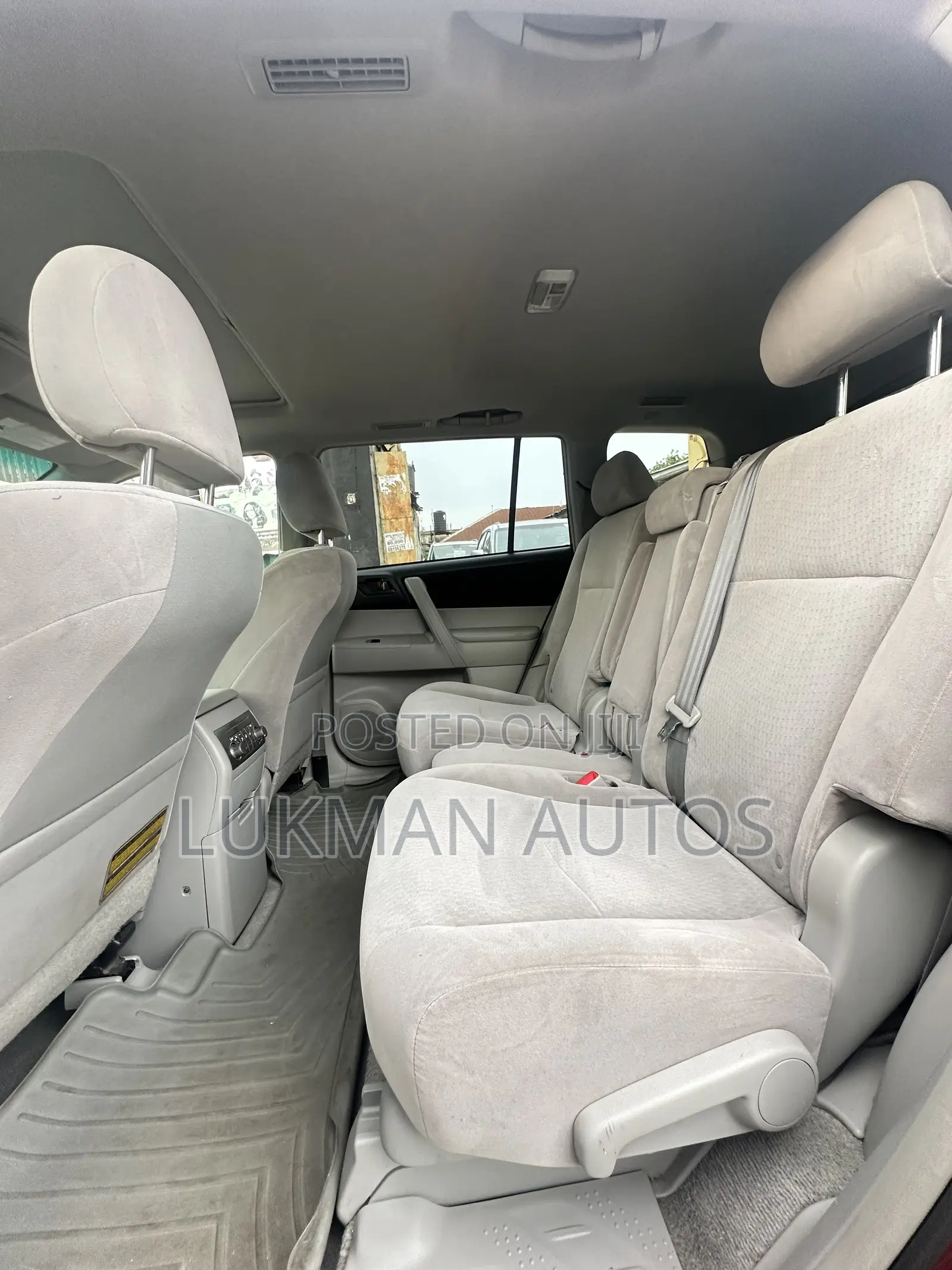Toyota Highlander Sport 2009 Red