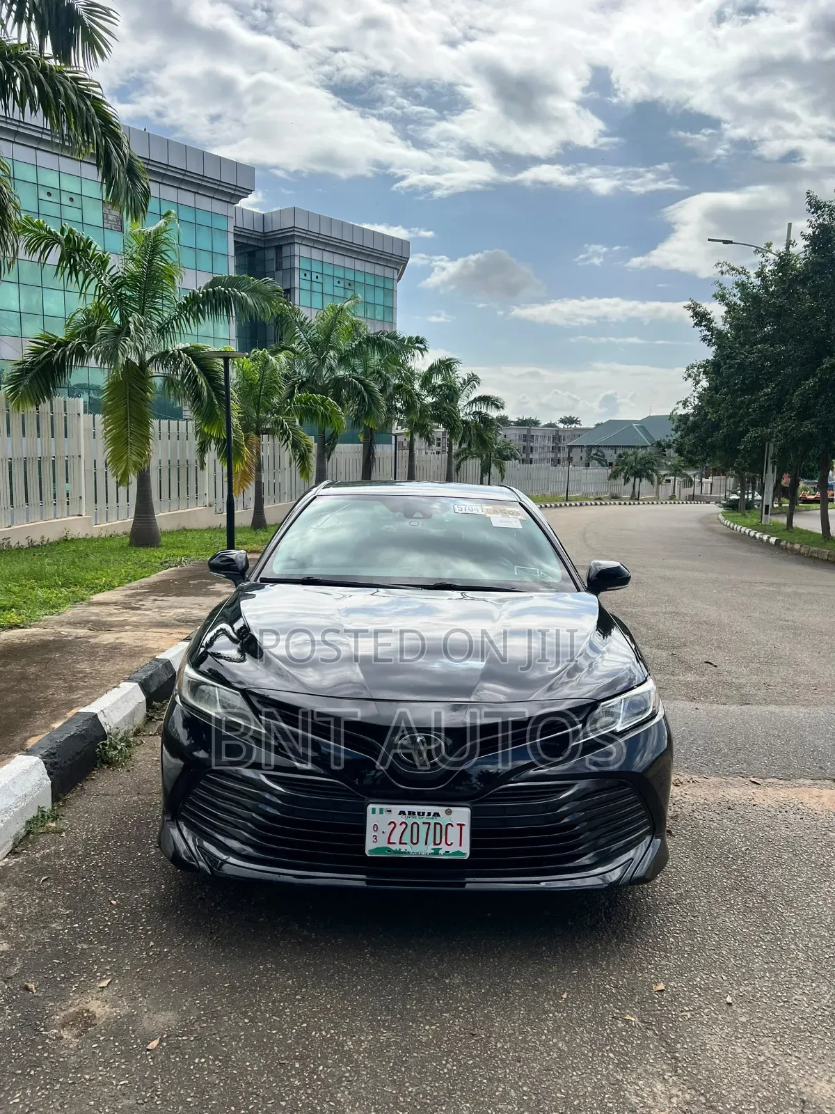 Toyota Camry 2019 Black
