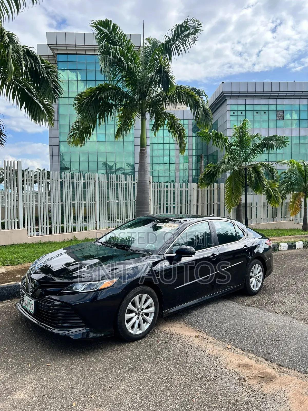 Toyota Camry 2019 Black