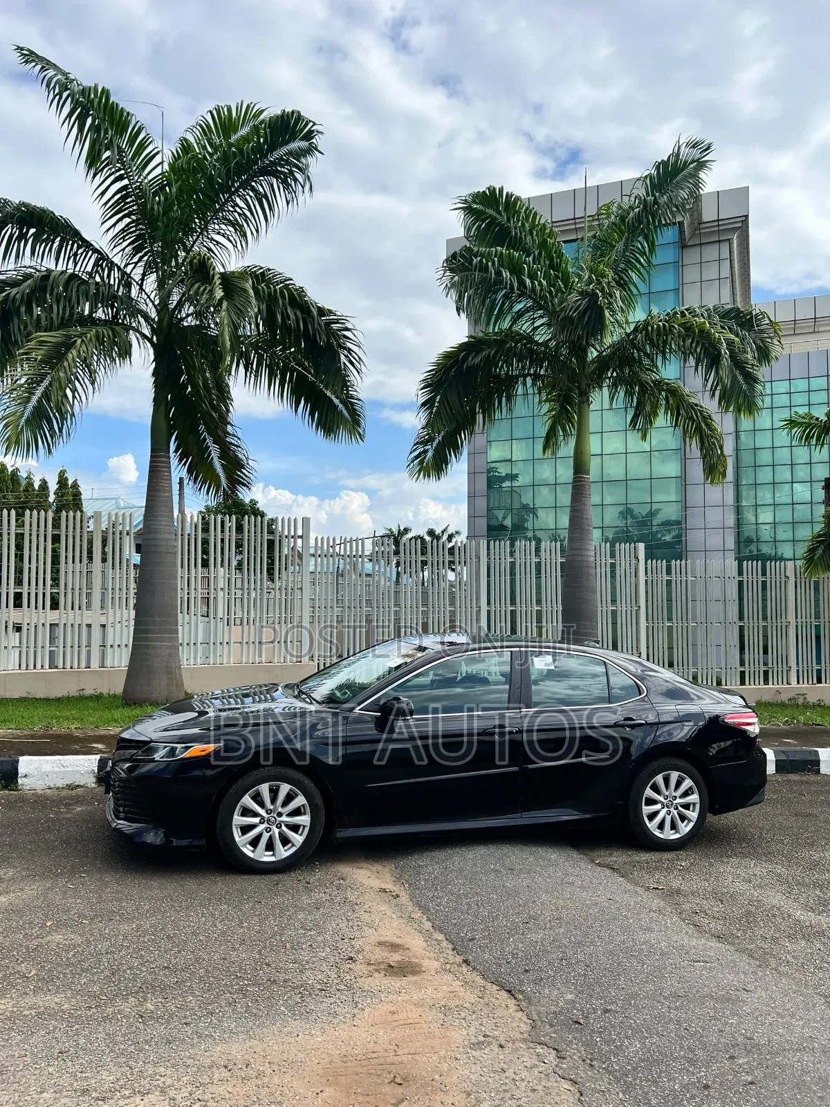 Toyota Camry 2019 Black