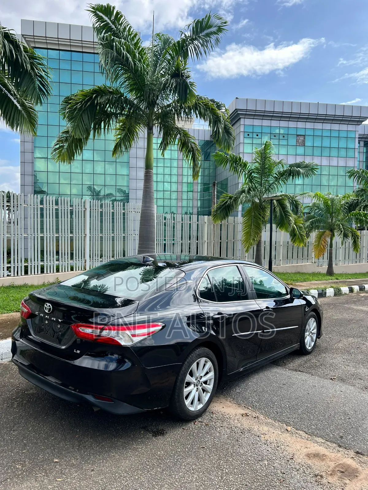 Toyota Camry 2019 Black