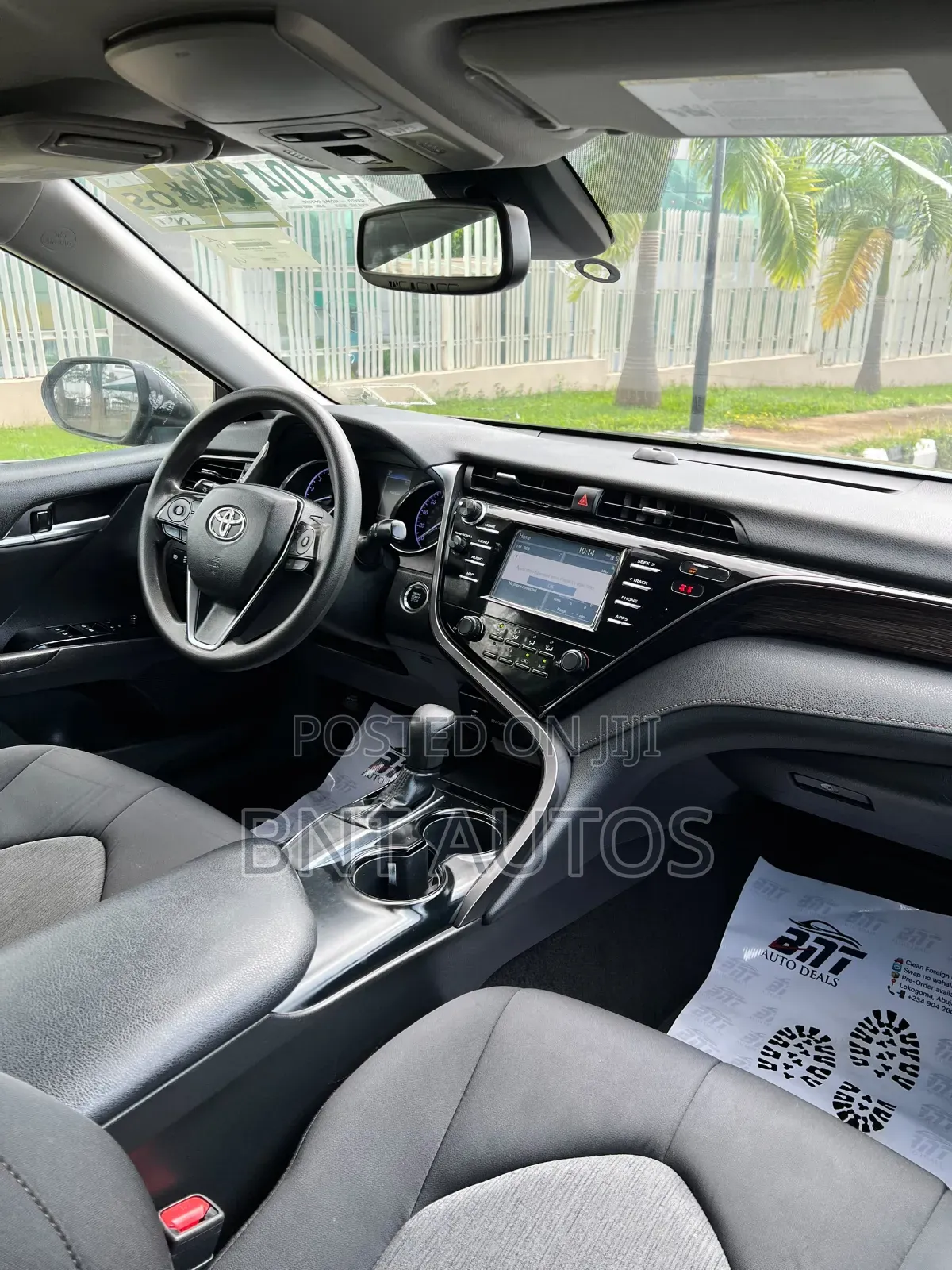 Toyota Camry 2019 Black