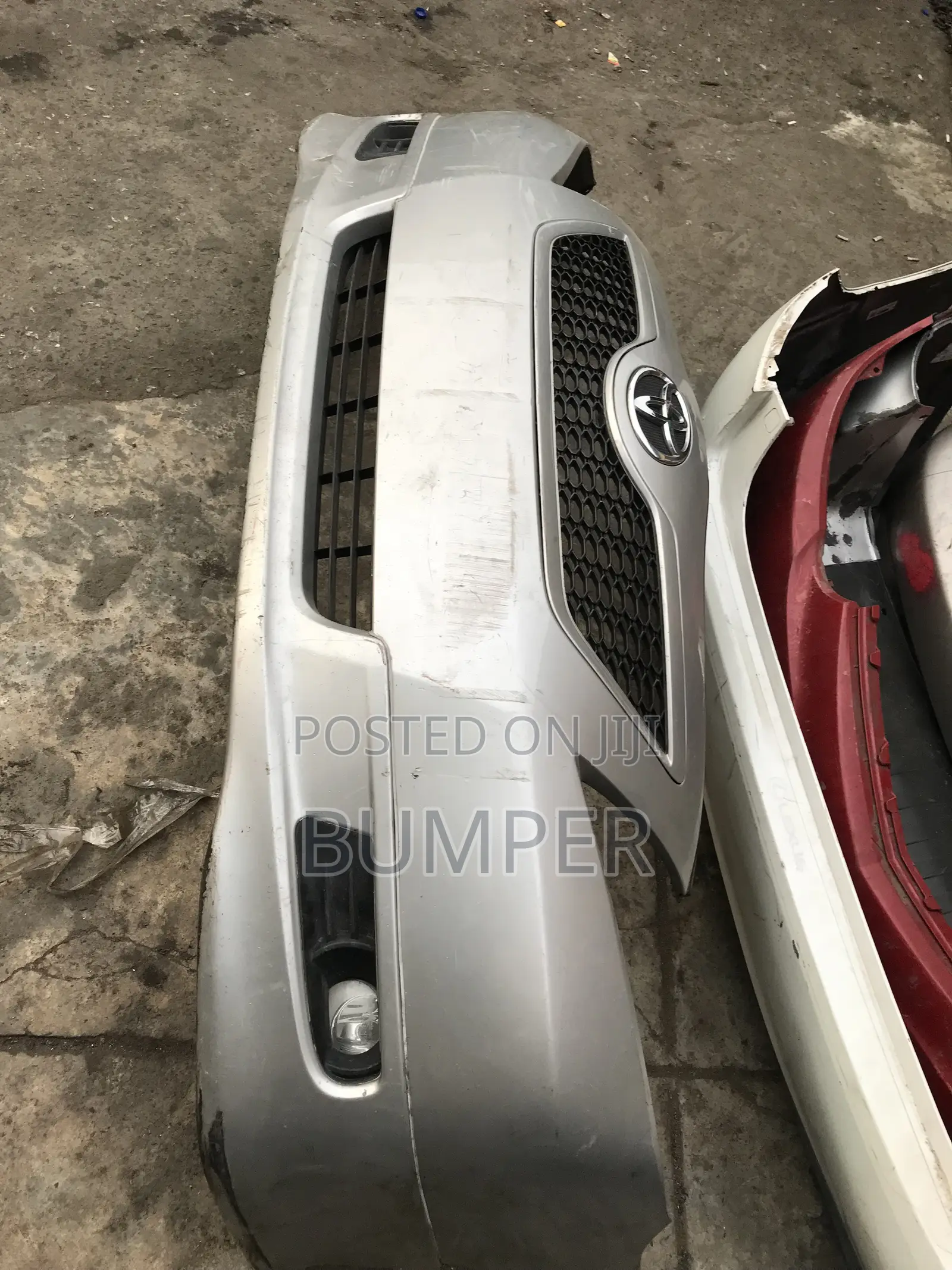 Front Bumper Camry 08
