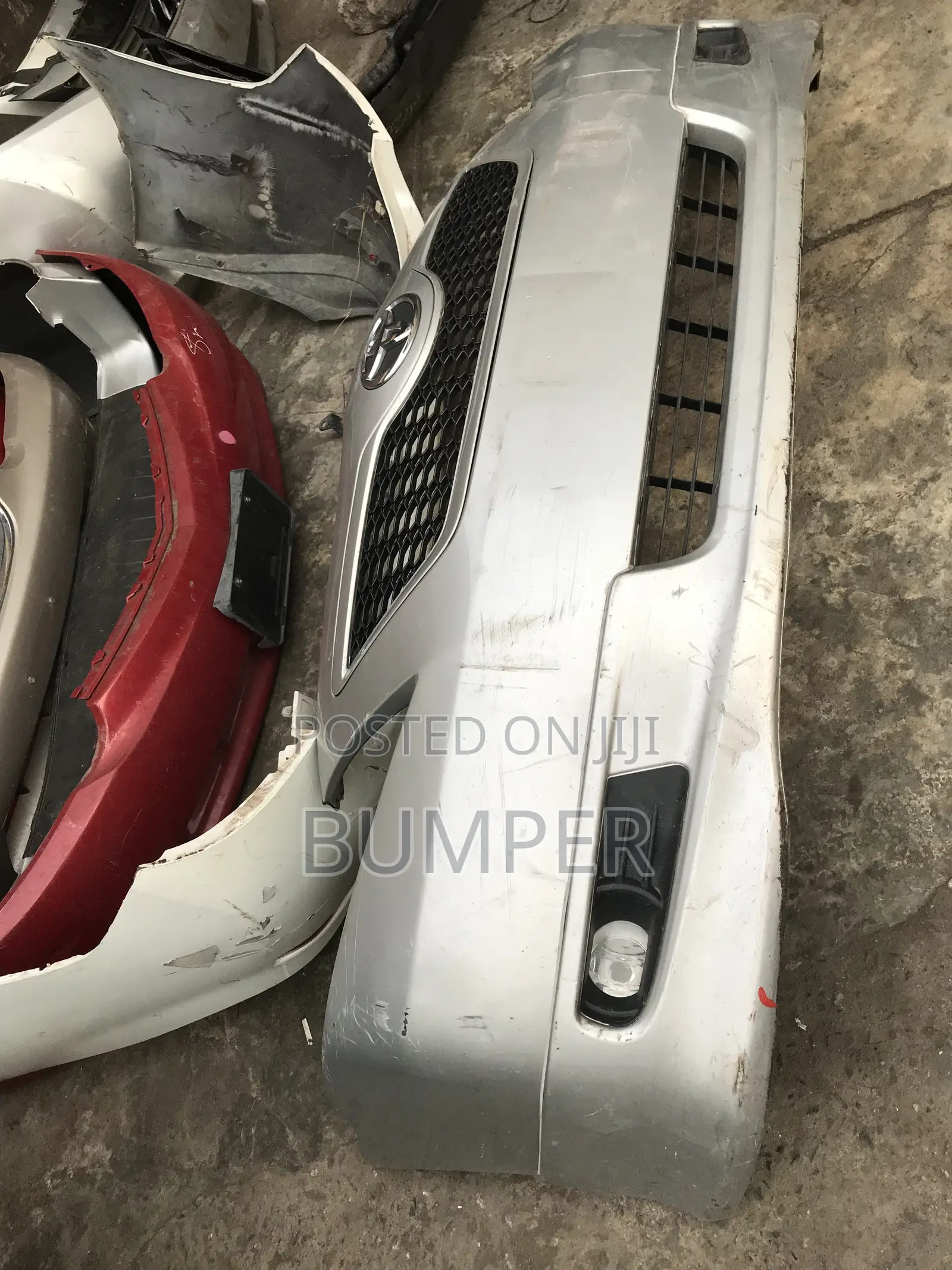 Front Bumper Camry 08