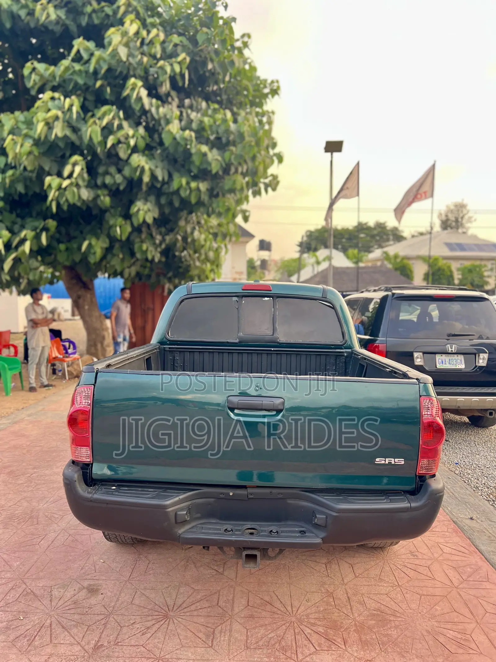 Toyota Tacoma 2010 Green