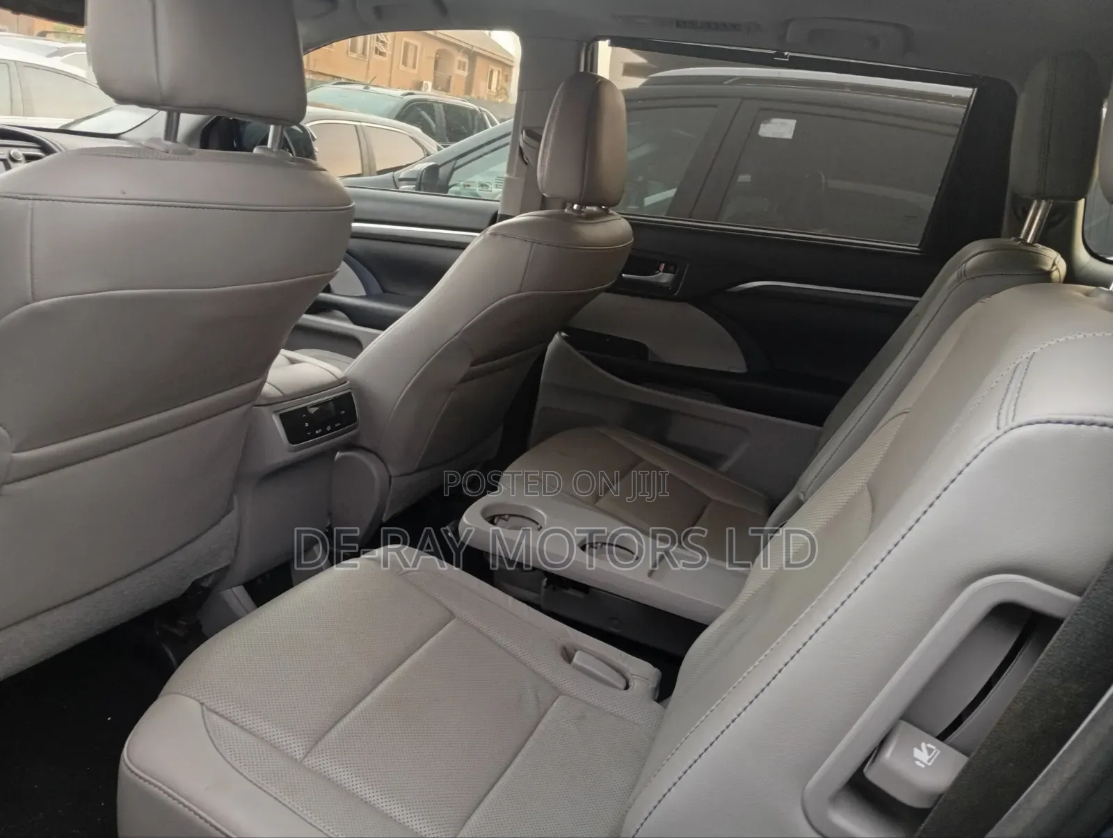 Toyota Highlander Limited Platinum 2019 Blue