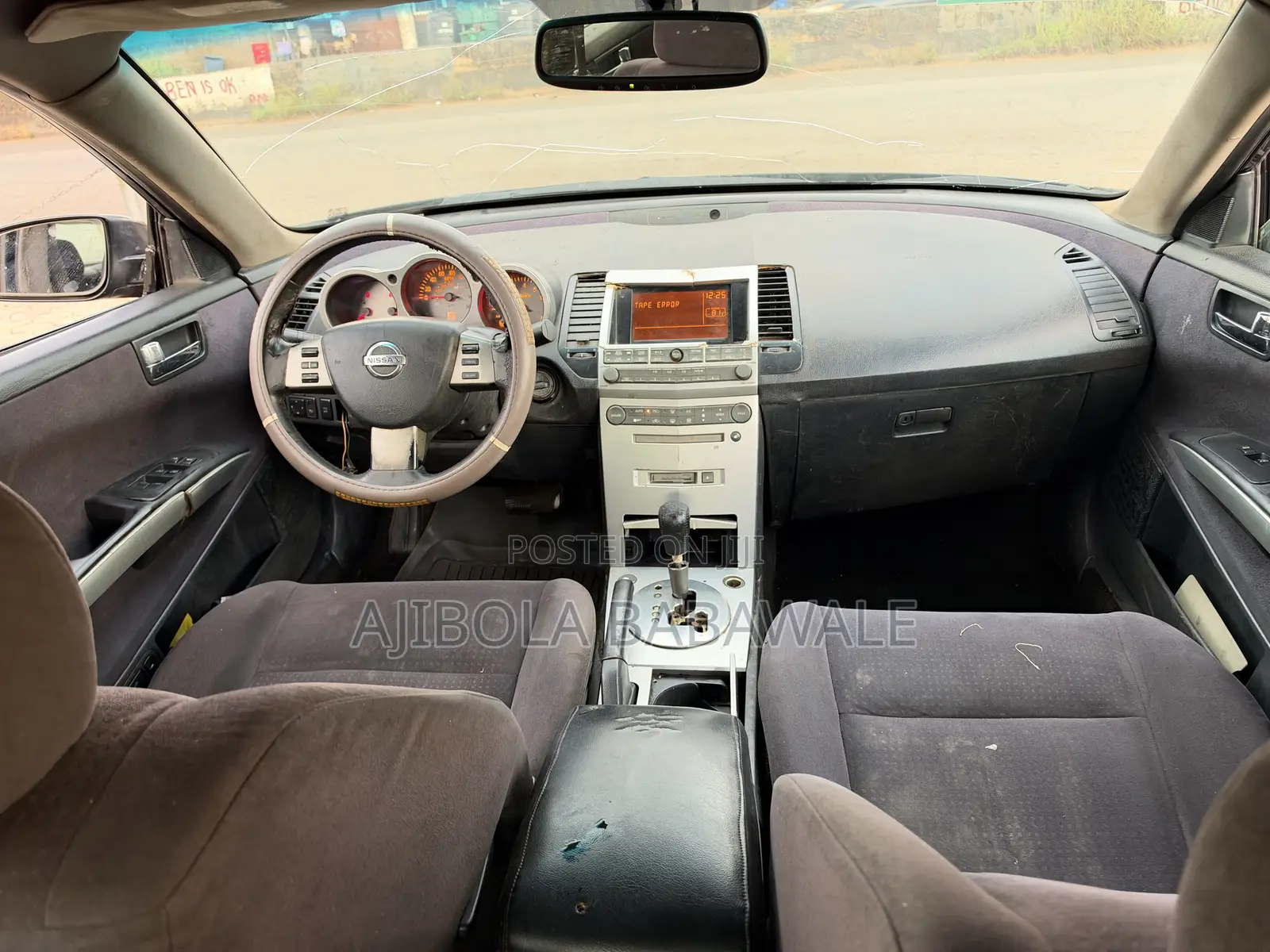 Nissan Maxima 2006 Black