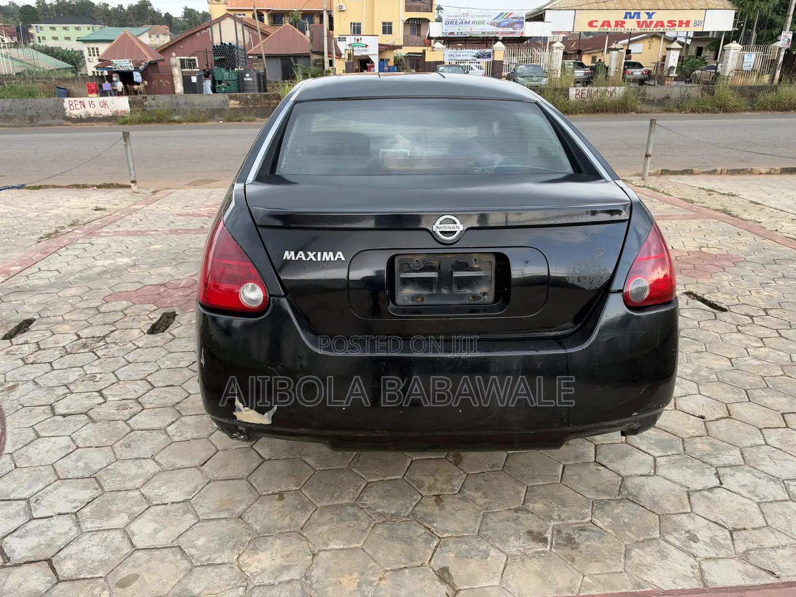 Nissan Maxima 2006 Black