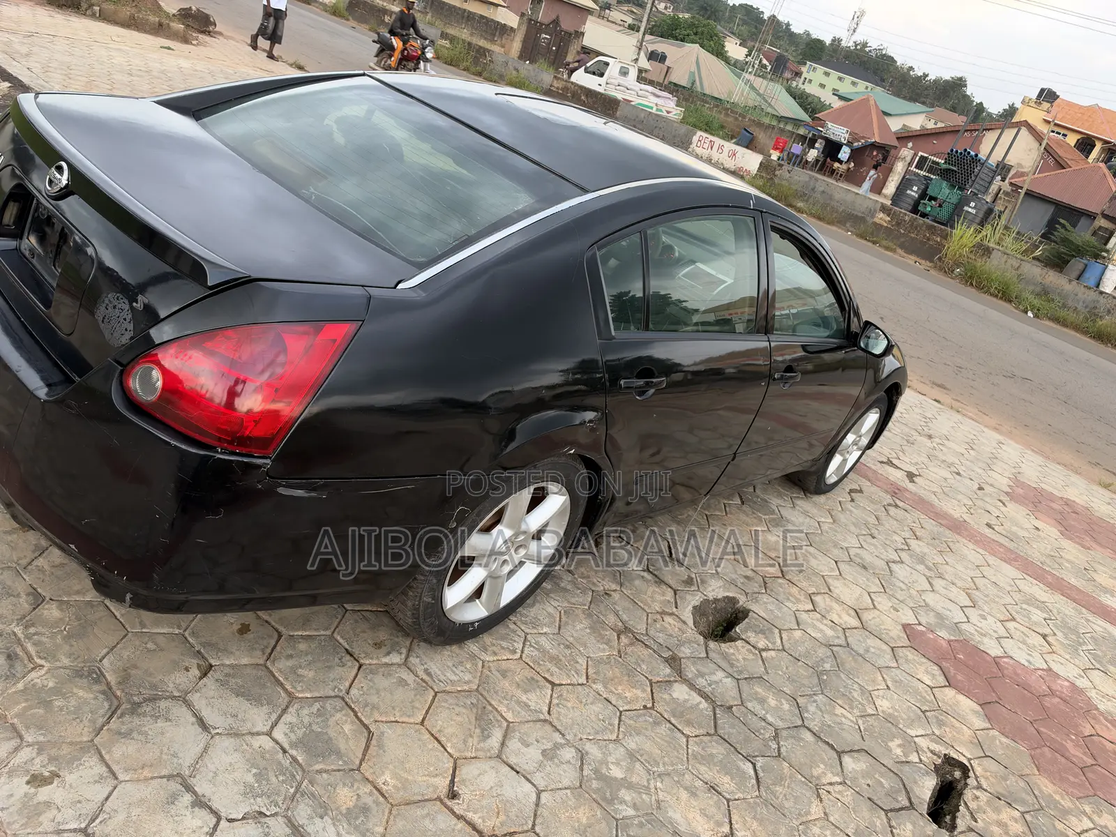 Nissan Maxima 2006 Black